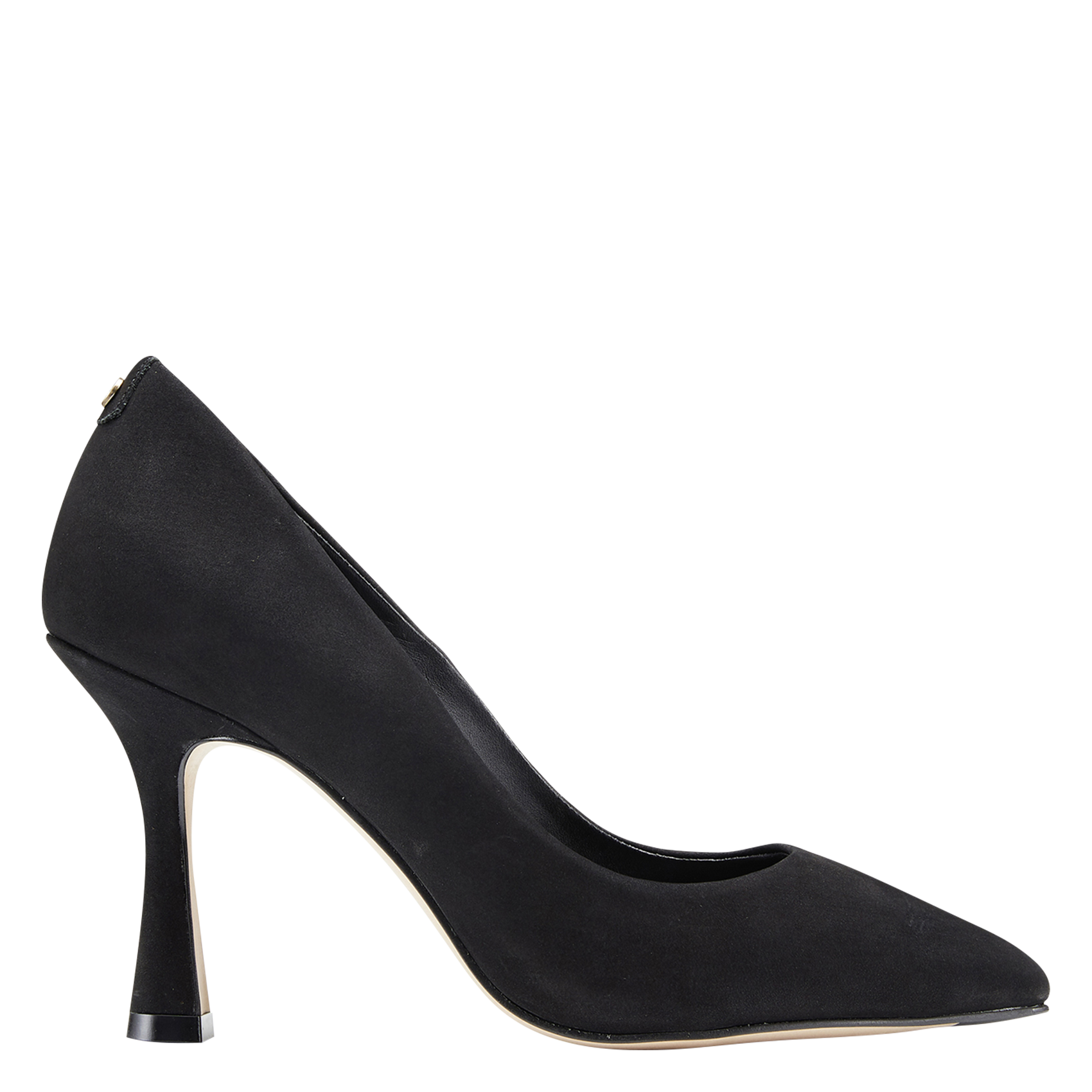 Suede high heels COSMOPARIS Black