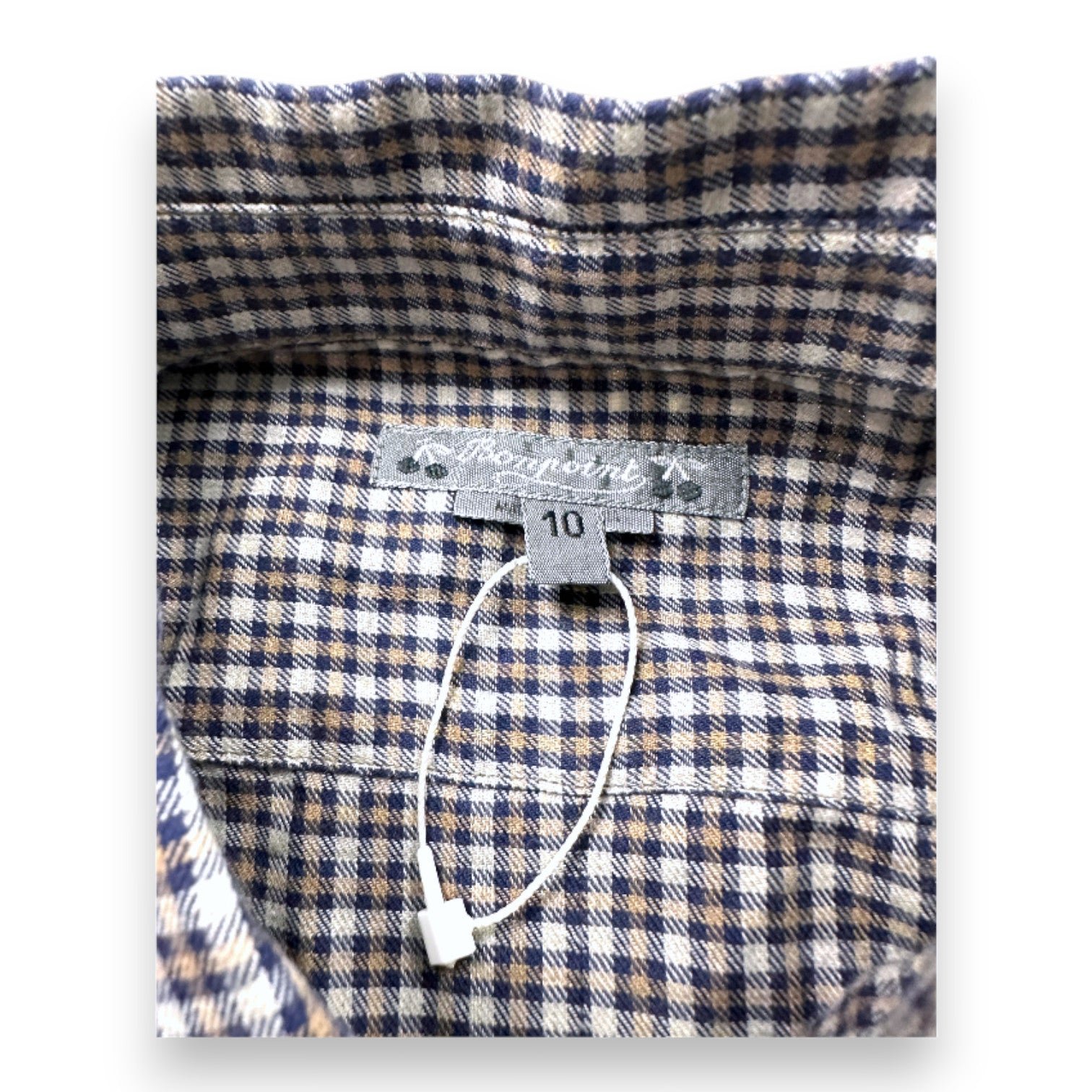 Brown children's shirt - 10 years BONPOINT - Seconde Main Brown