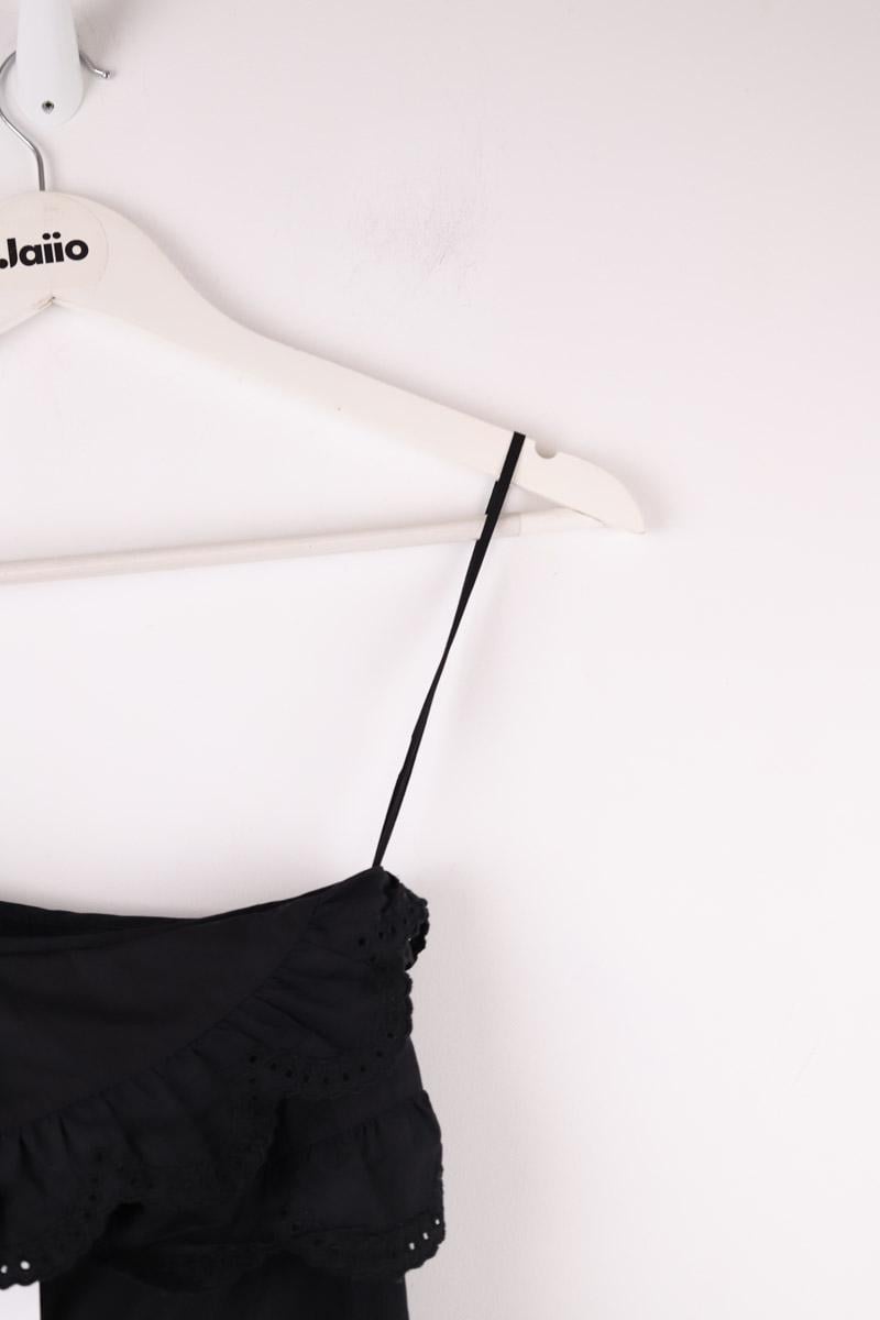 Cotton dress ISABEL MARANT - Seconde Main Black