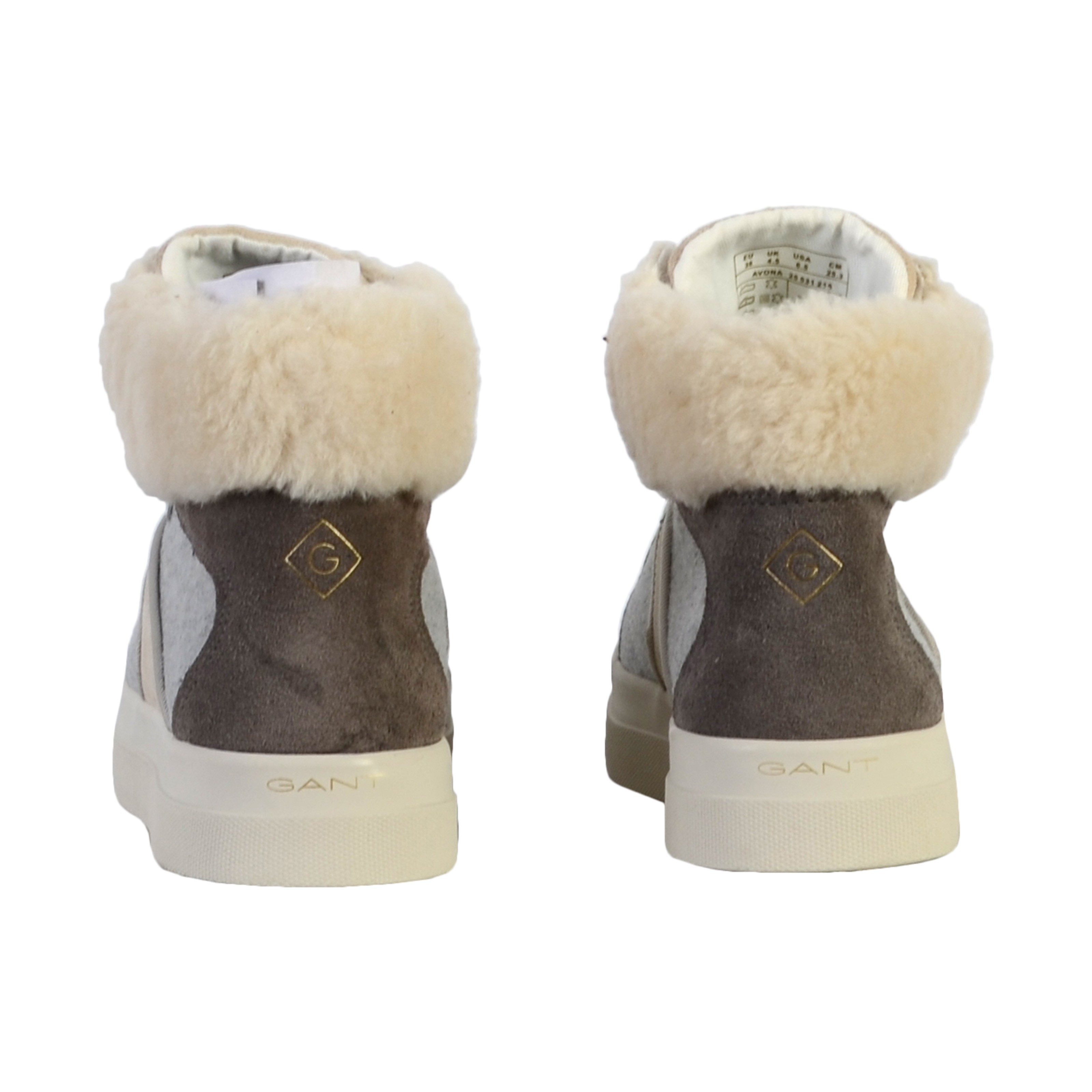 Avona leather sneakers GANT Beige