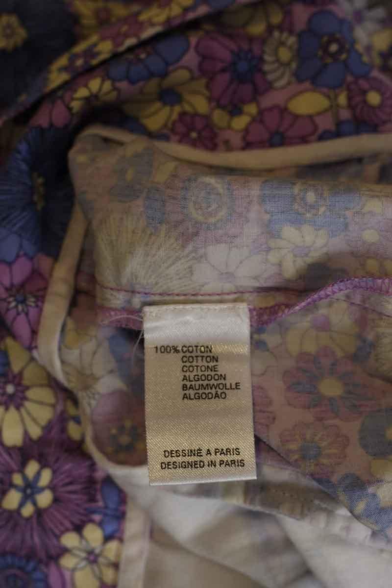 Cotton mini shorts ANTIK BATIK - Seconde Main Purple