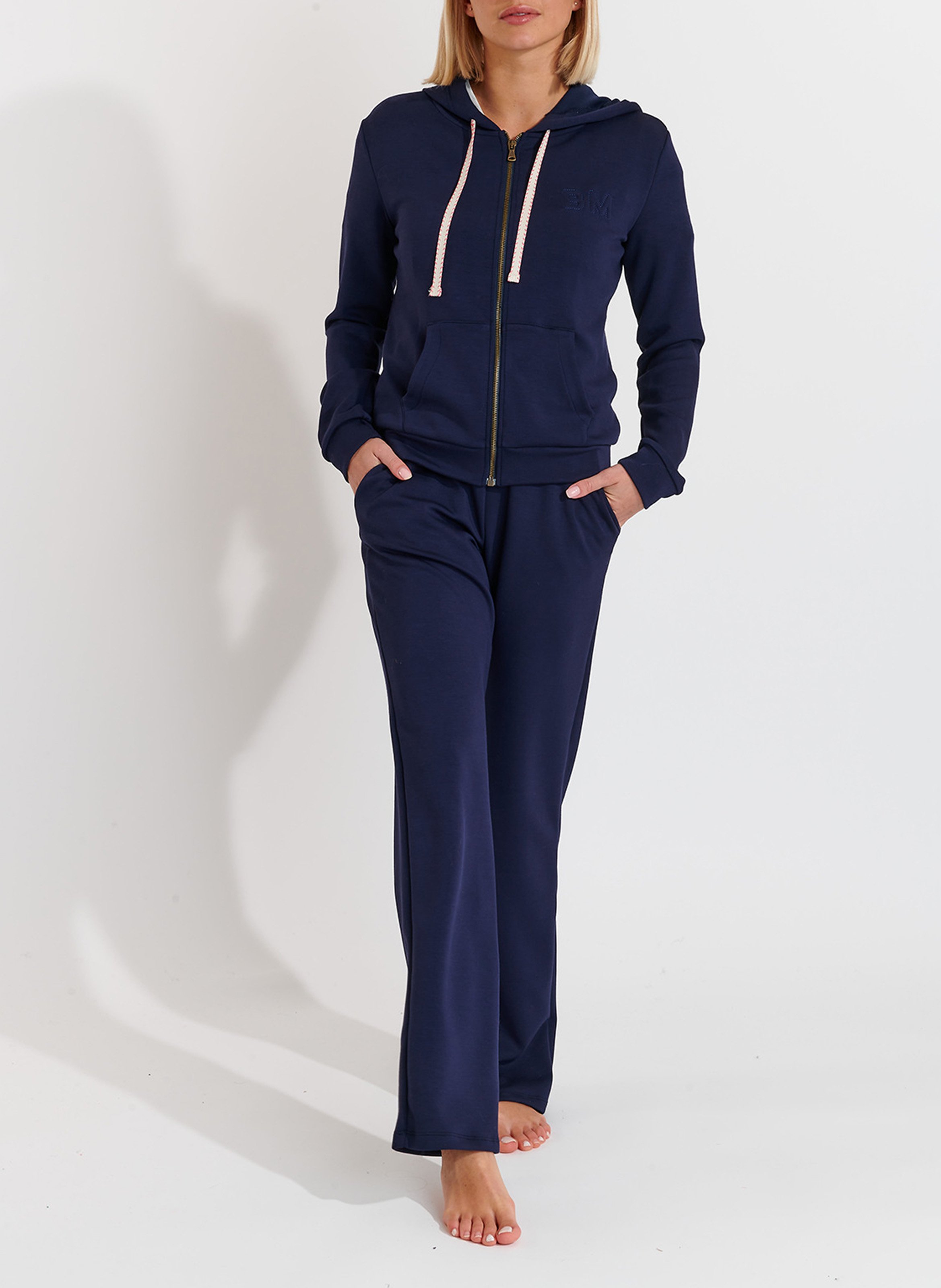 Gerade geschnittene Jogginghose BANANA MOON Blau