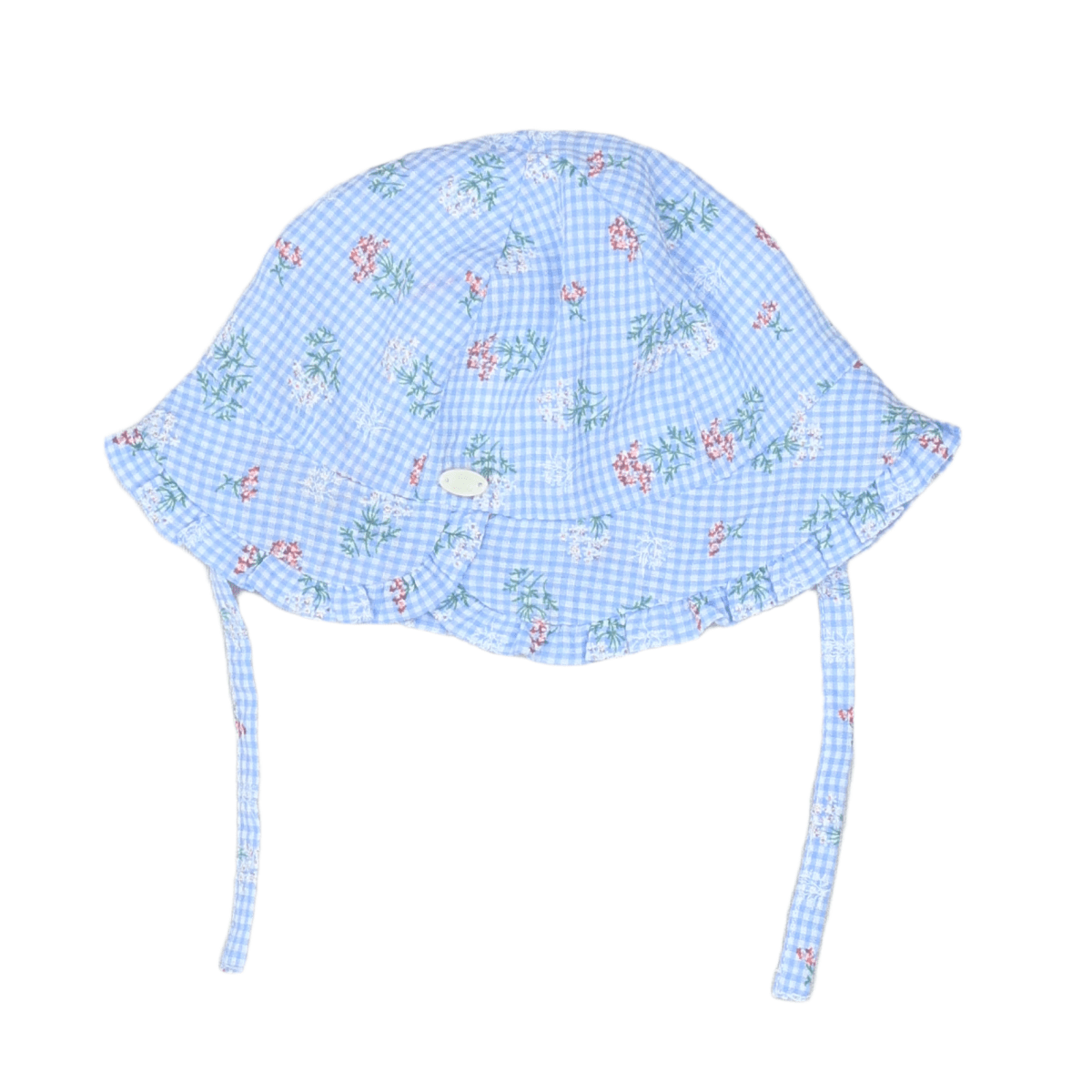Blue baby hat - 6 months TARTINE ET CHOCOLAT - seconde-main Blue