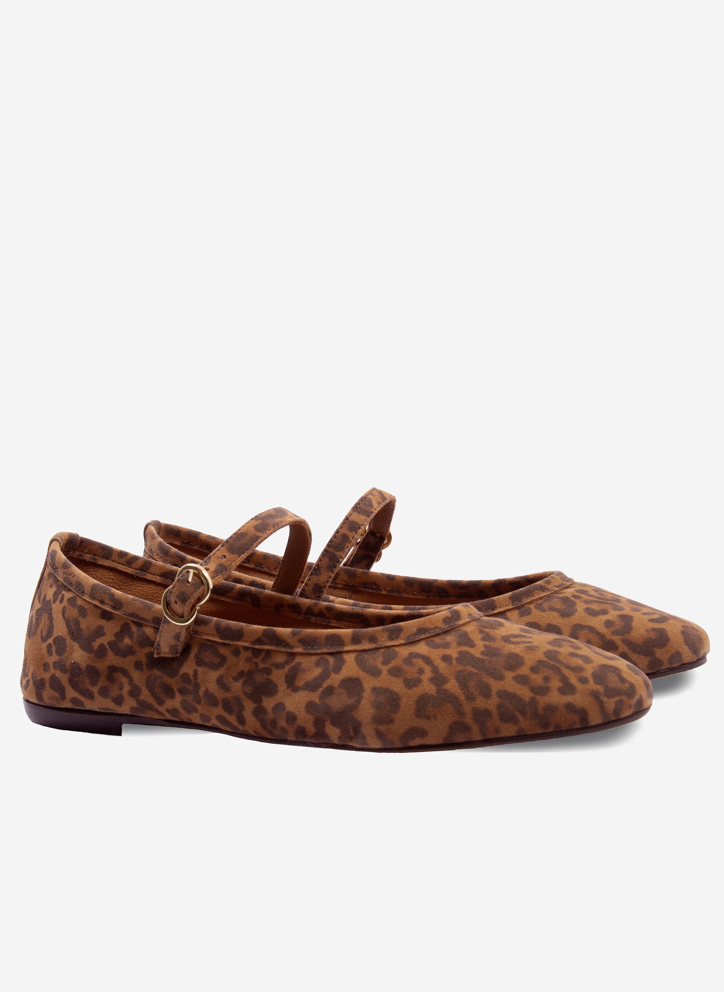 Suede Leather Baby Shoes JULES & JENN Multicolored