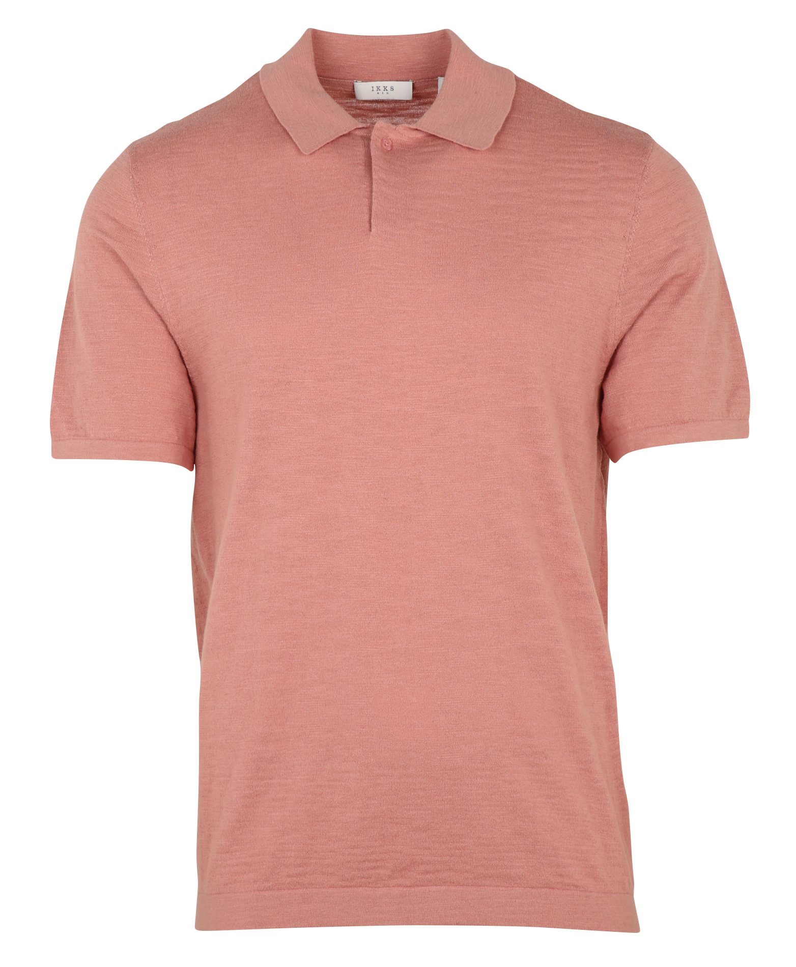 Polo manches courtes  IKKS Rose
