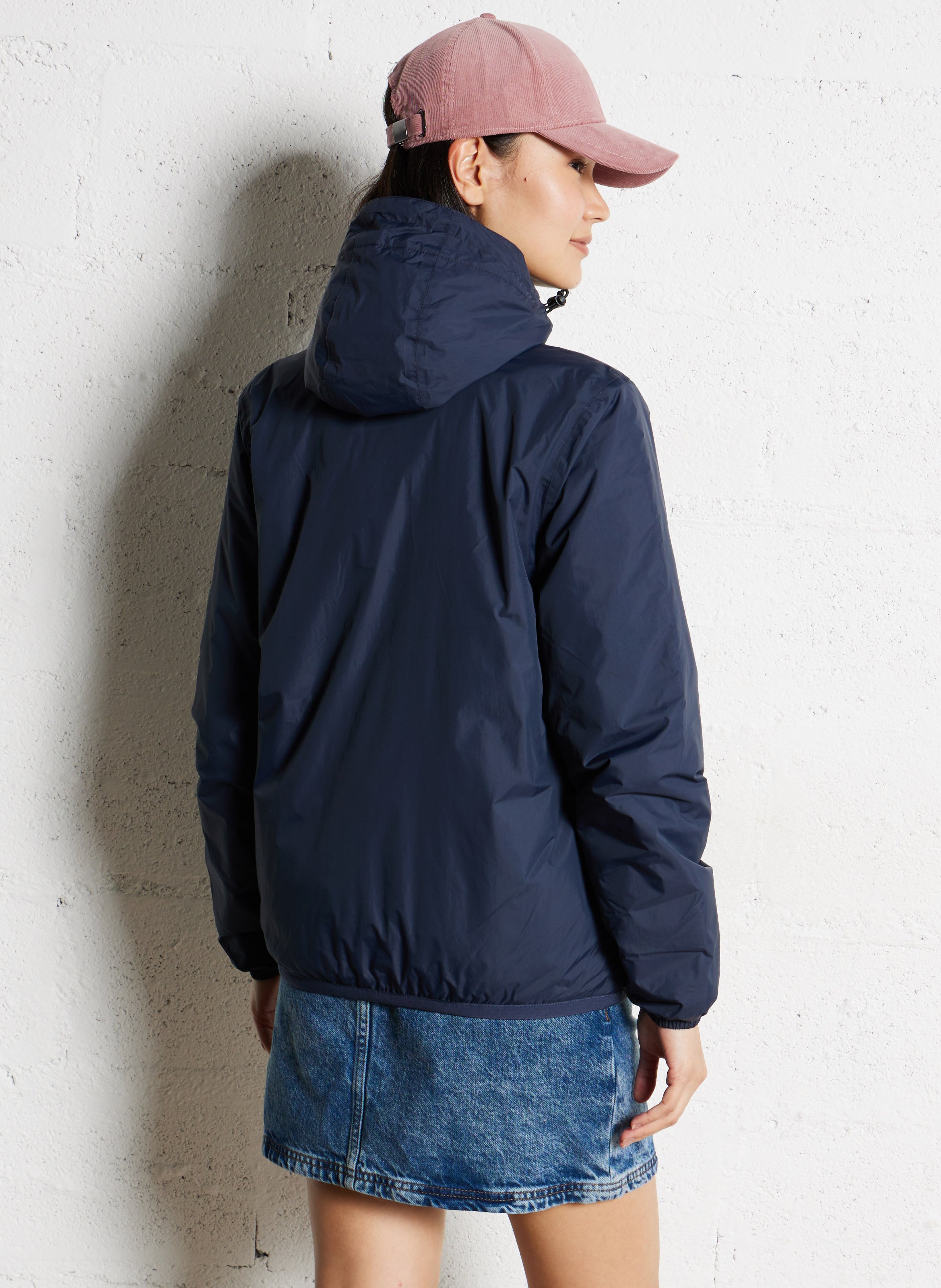 Windjacke mit Stehkragen K-WAY Blau