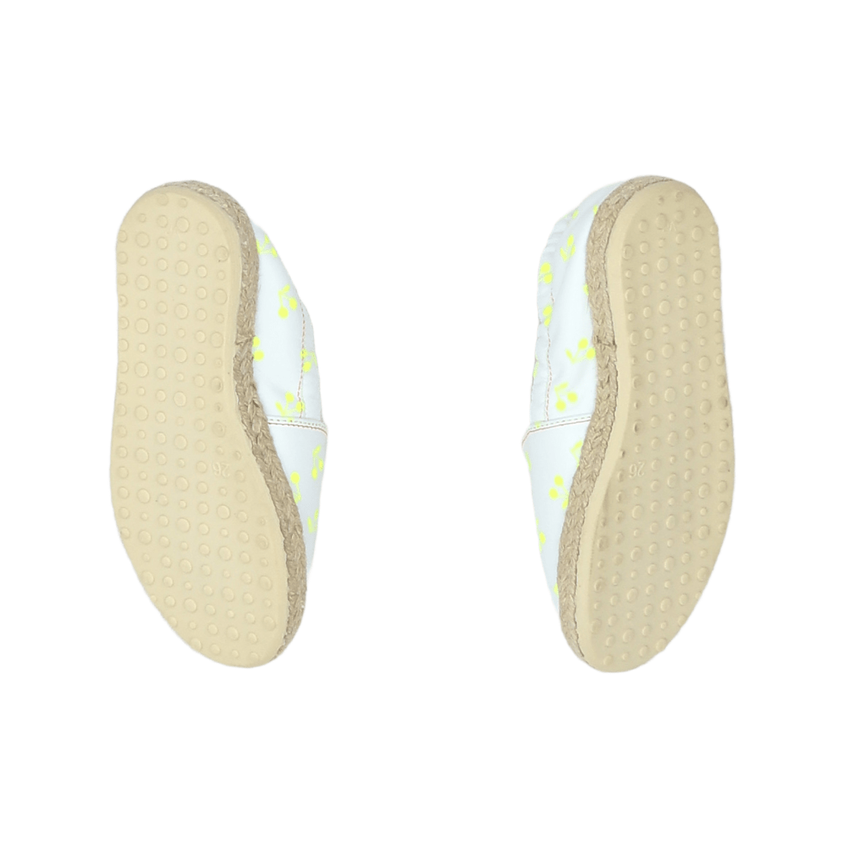 White children's espadrilles - size 26 BONPOINT - Seconde Main White