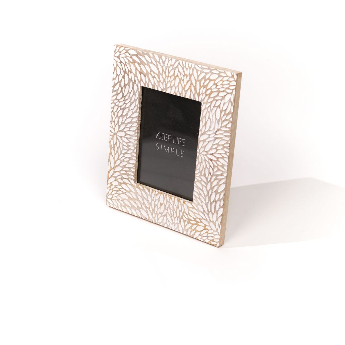 Wood photo frame FACTORY Beige