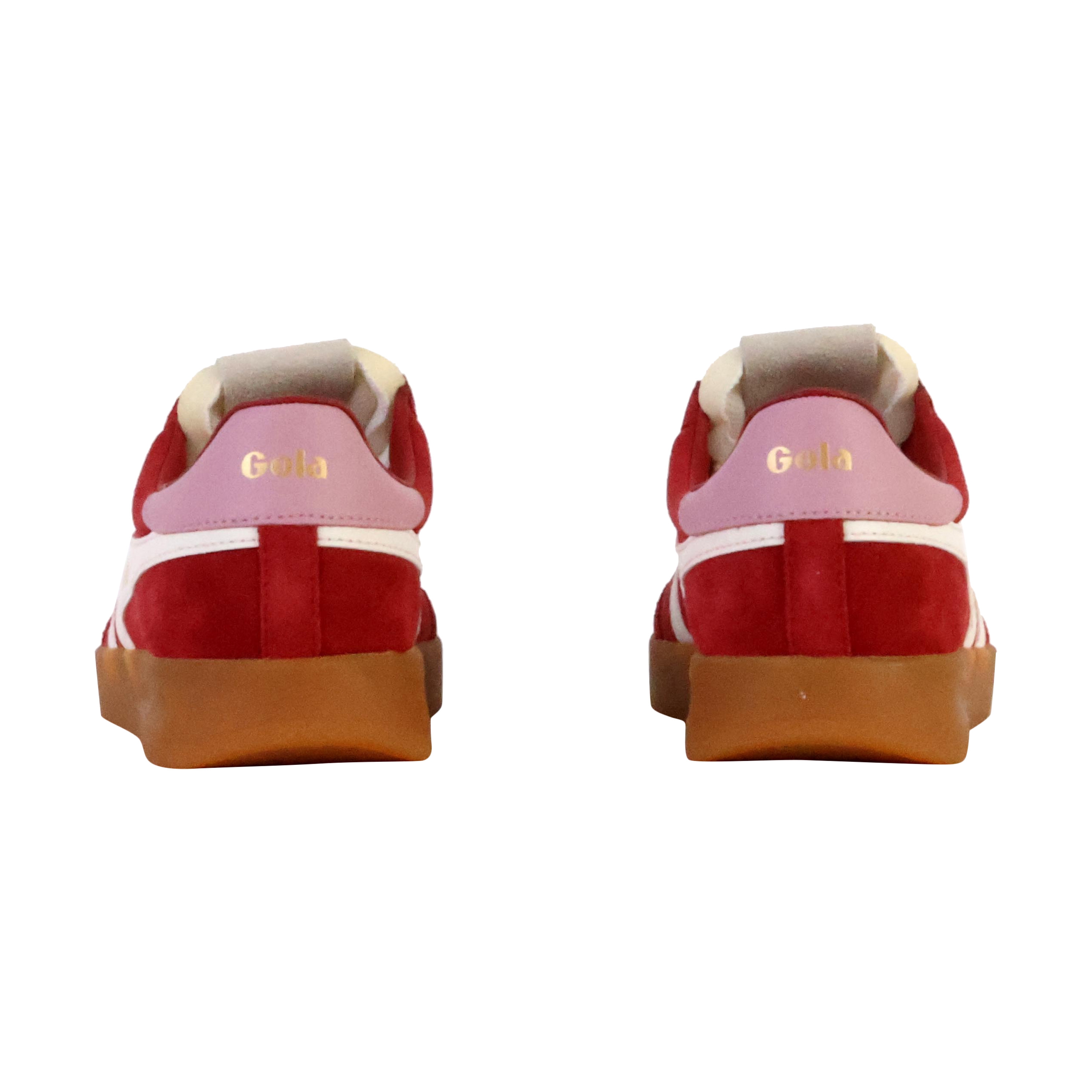 Leather basketball cyclone Red