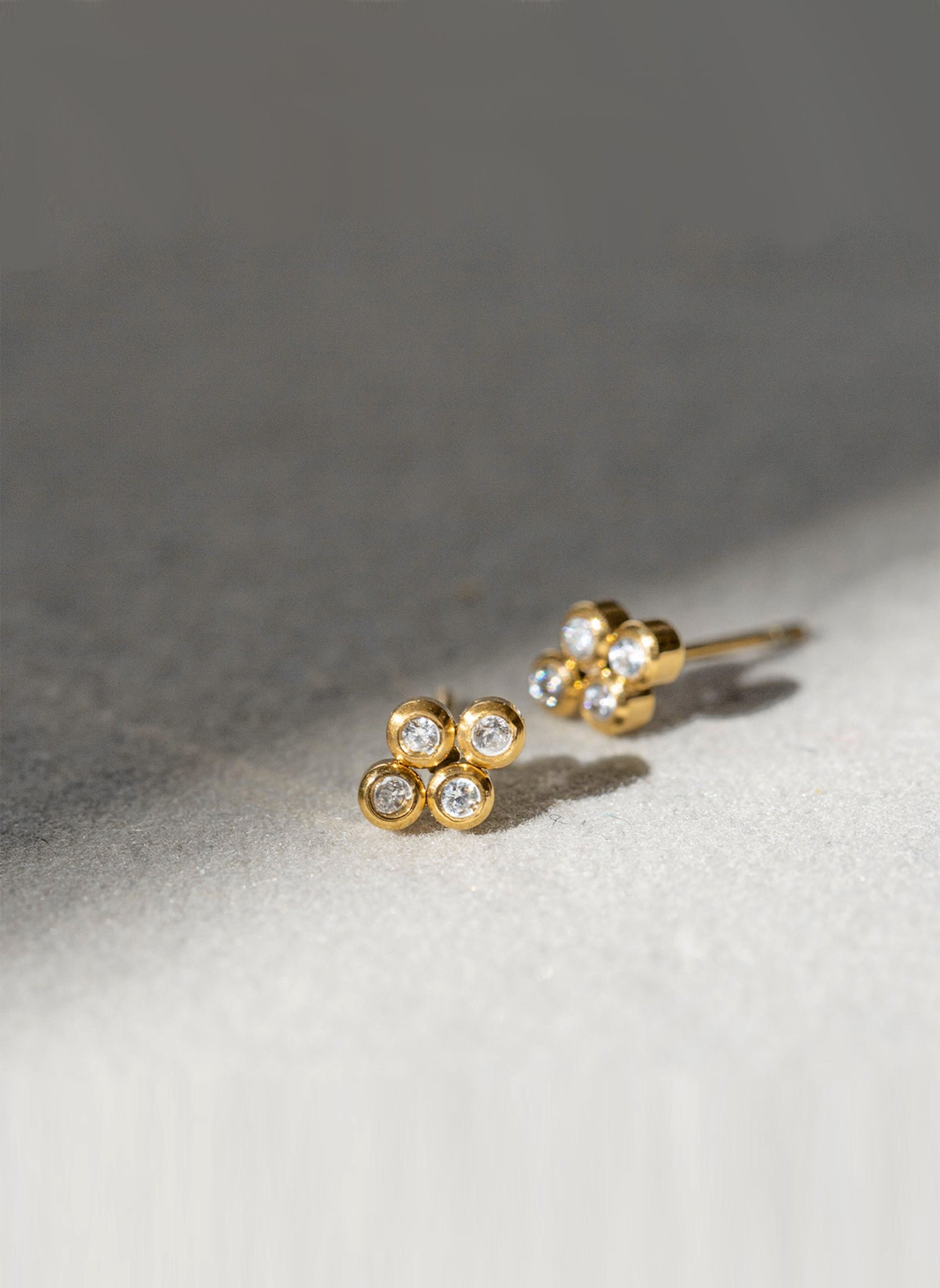 Earrings EOS AEC Paris Golden