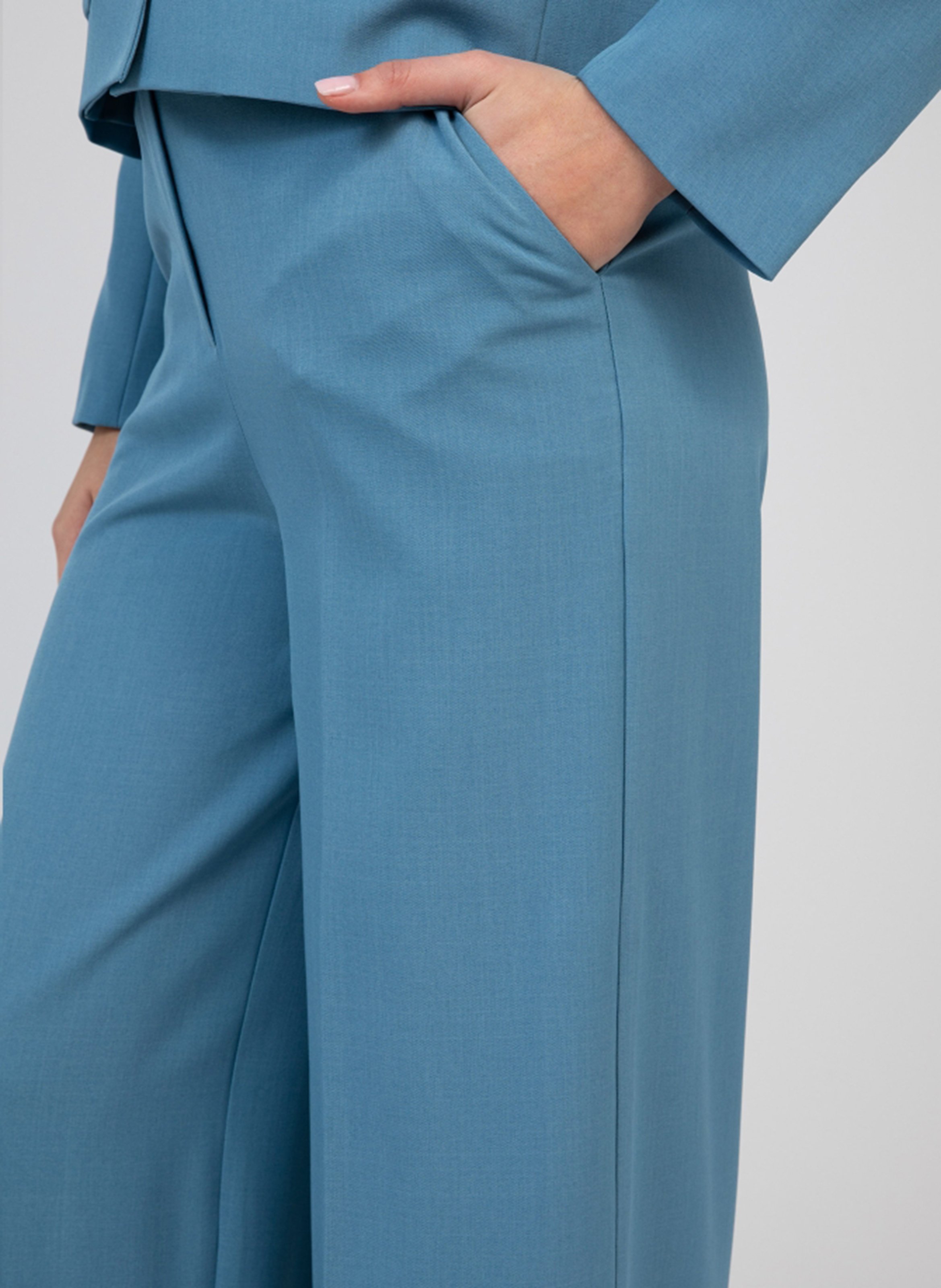 Wide trousers AN'GE Blue