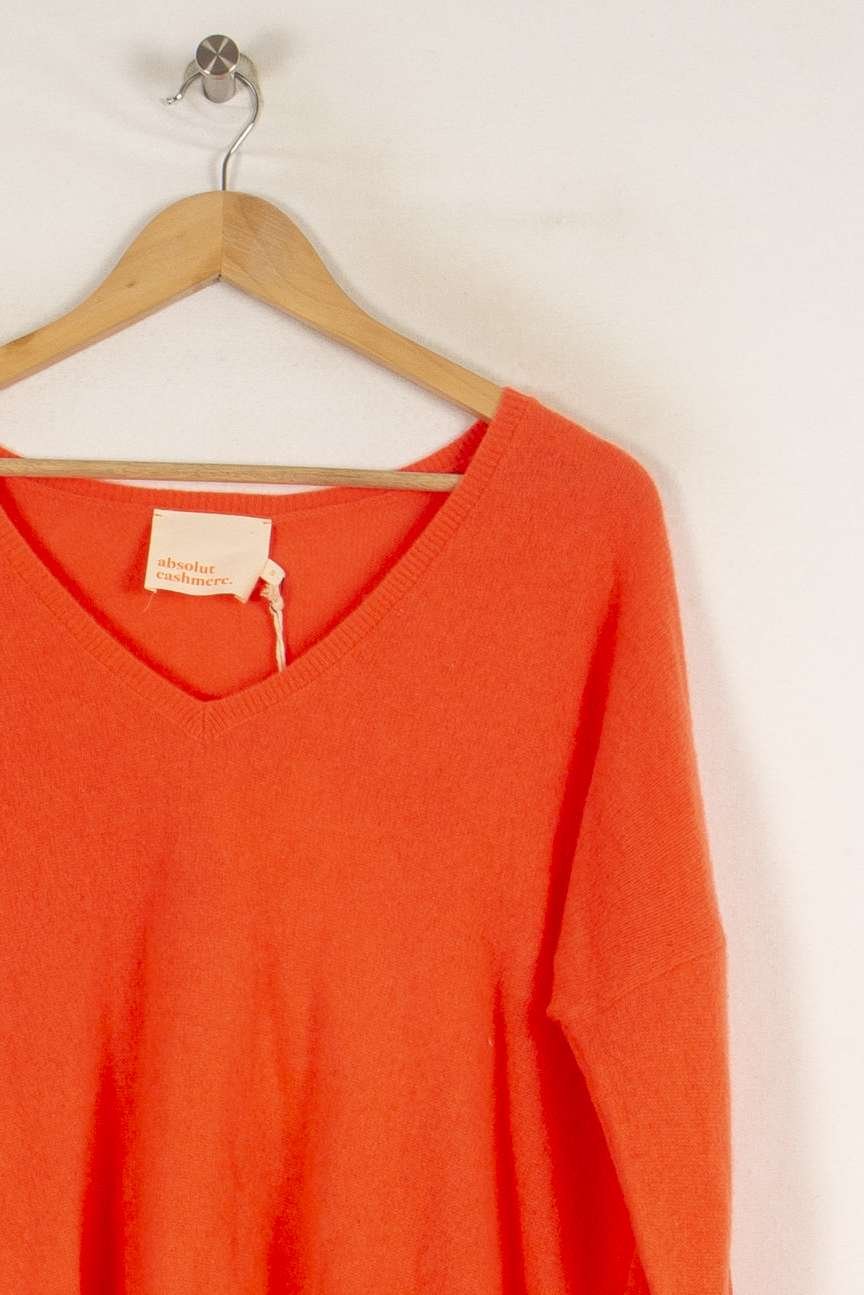 Knitwear ABSOLUT CASHMERE - Seconde main Orange
