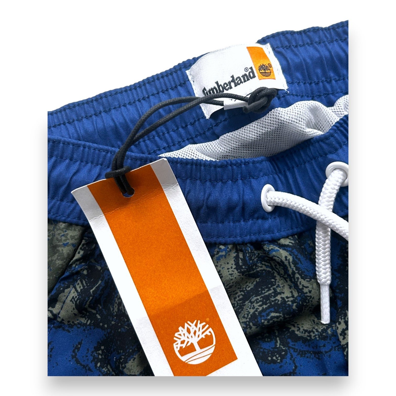 Blue children's swim shorts - 4 years TIMBERLAND - Seconde Main Blue