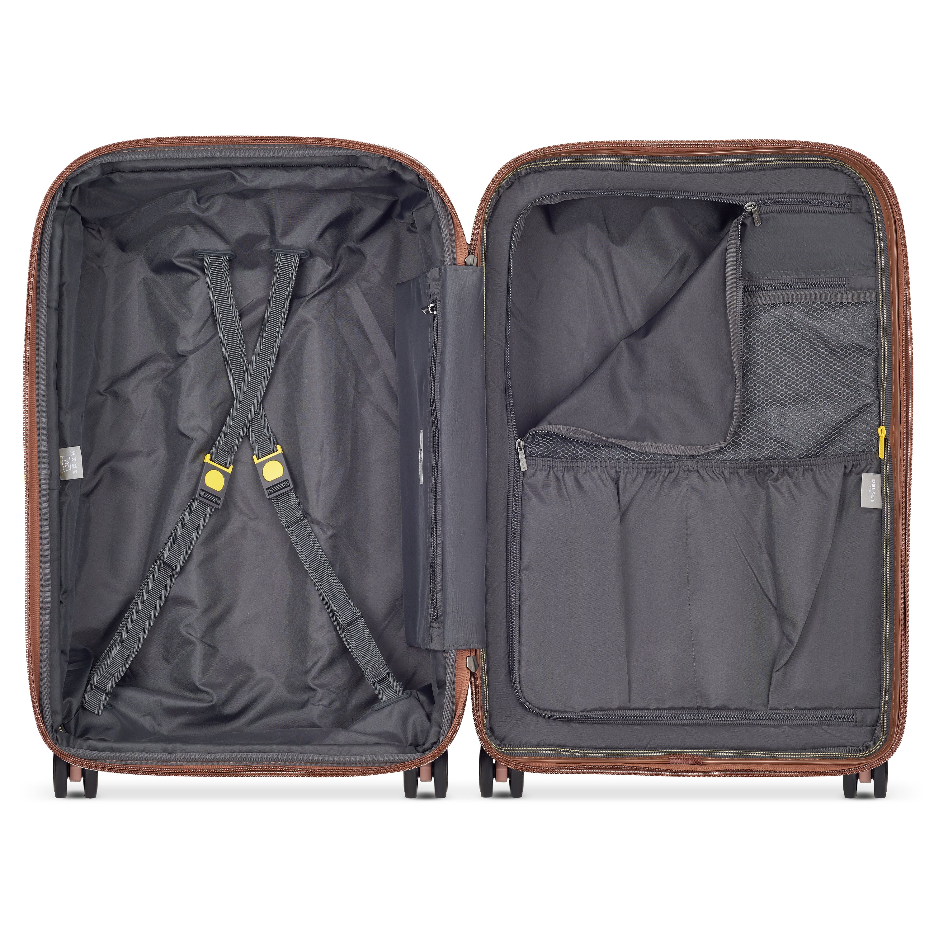 Valise soute rigide DELSEY PARIS Rose