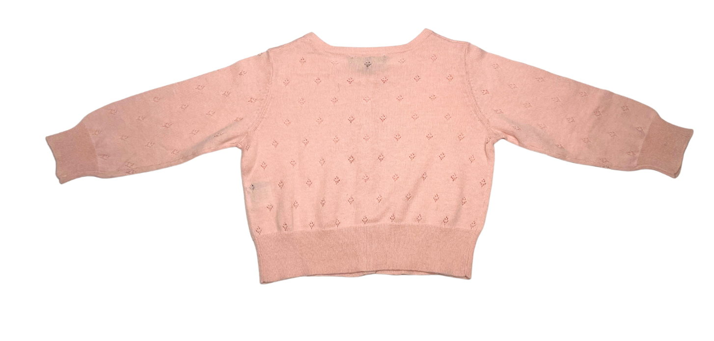 Pink baby cardigan - 6 months ILOVEGORGEOUS - Seconde main Pink