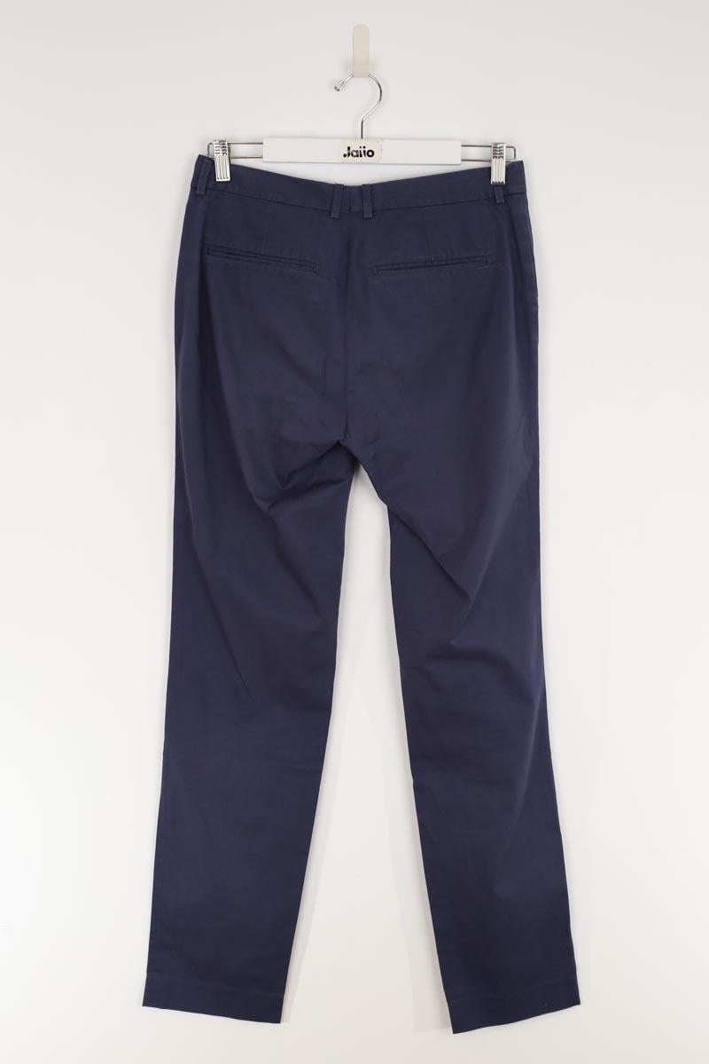 Slim-fit cotton cargo pants FILIPPA K - Seconde Main Blue