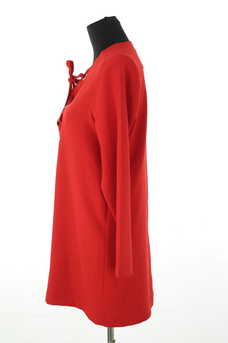 Red dress LAURENCE BRAS - Seconde Main Red