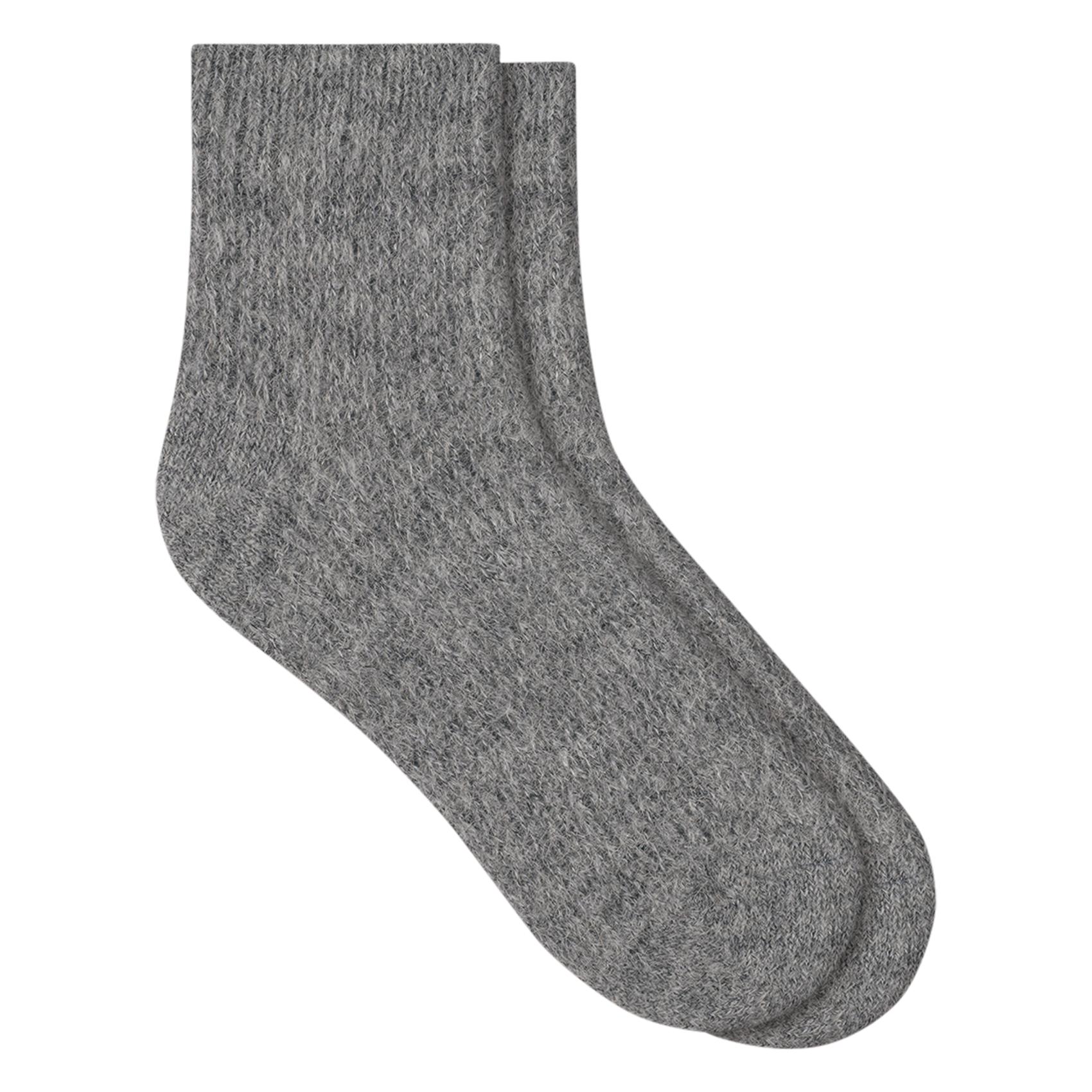 Ribbed low-cut socks BLEUFORET