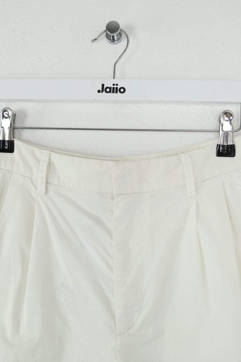 Cotton mini shorts ISABEL MARANT ÉTOILE - SECONDE MAIN White