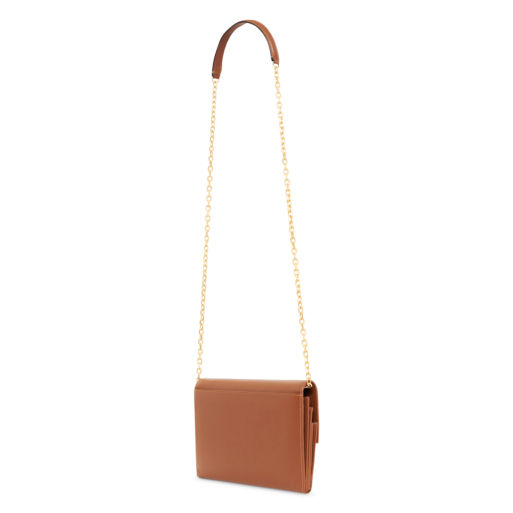 Sac bandoulière en cuir GERARD DAREL Marron