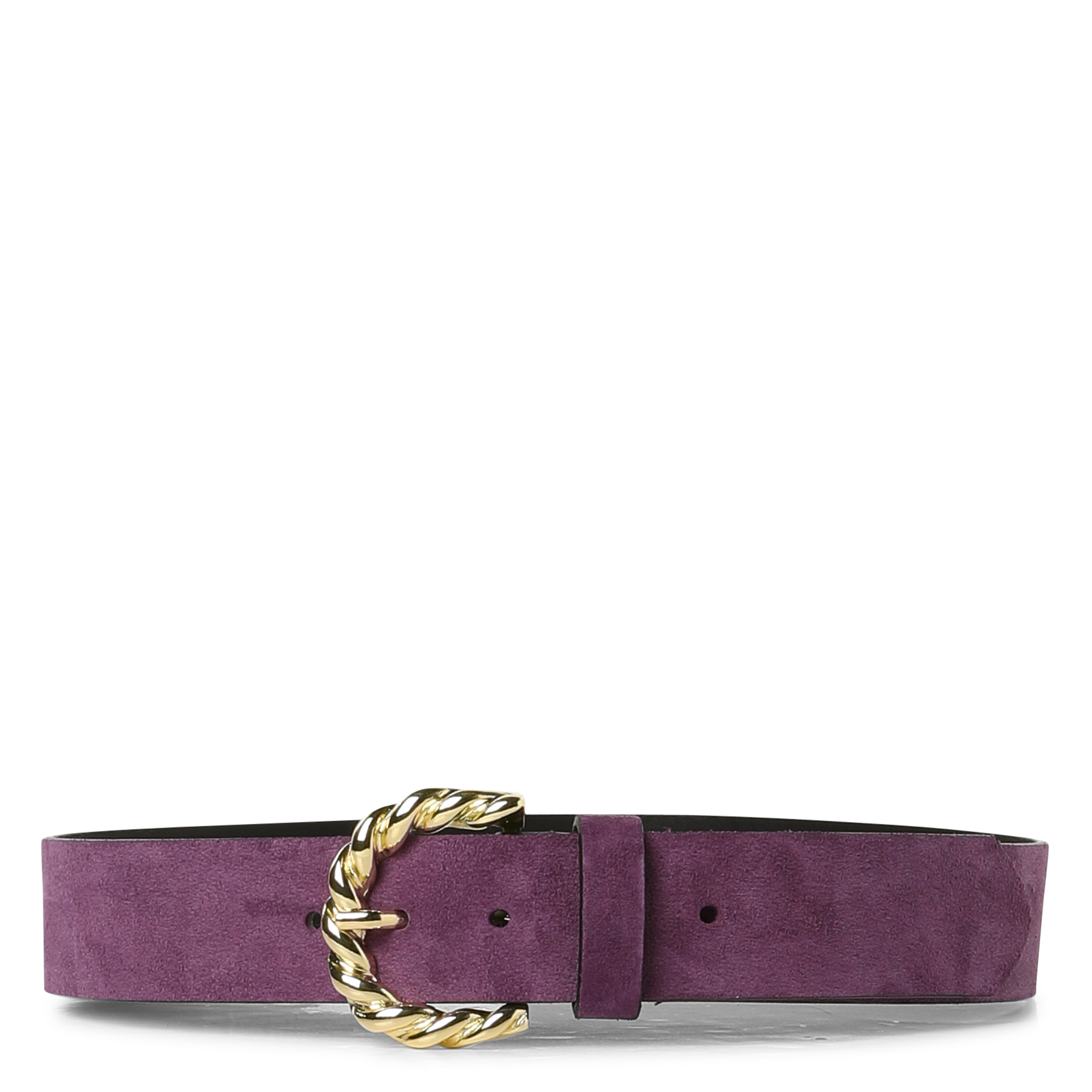 - Buckle closure. - Width: 3 cm.  LA FEE MARABOUTEE Purple