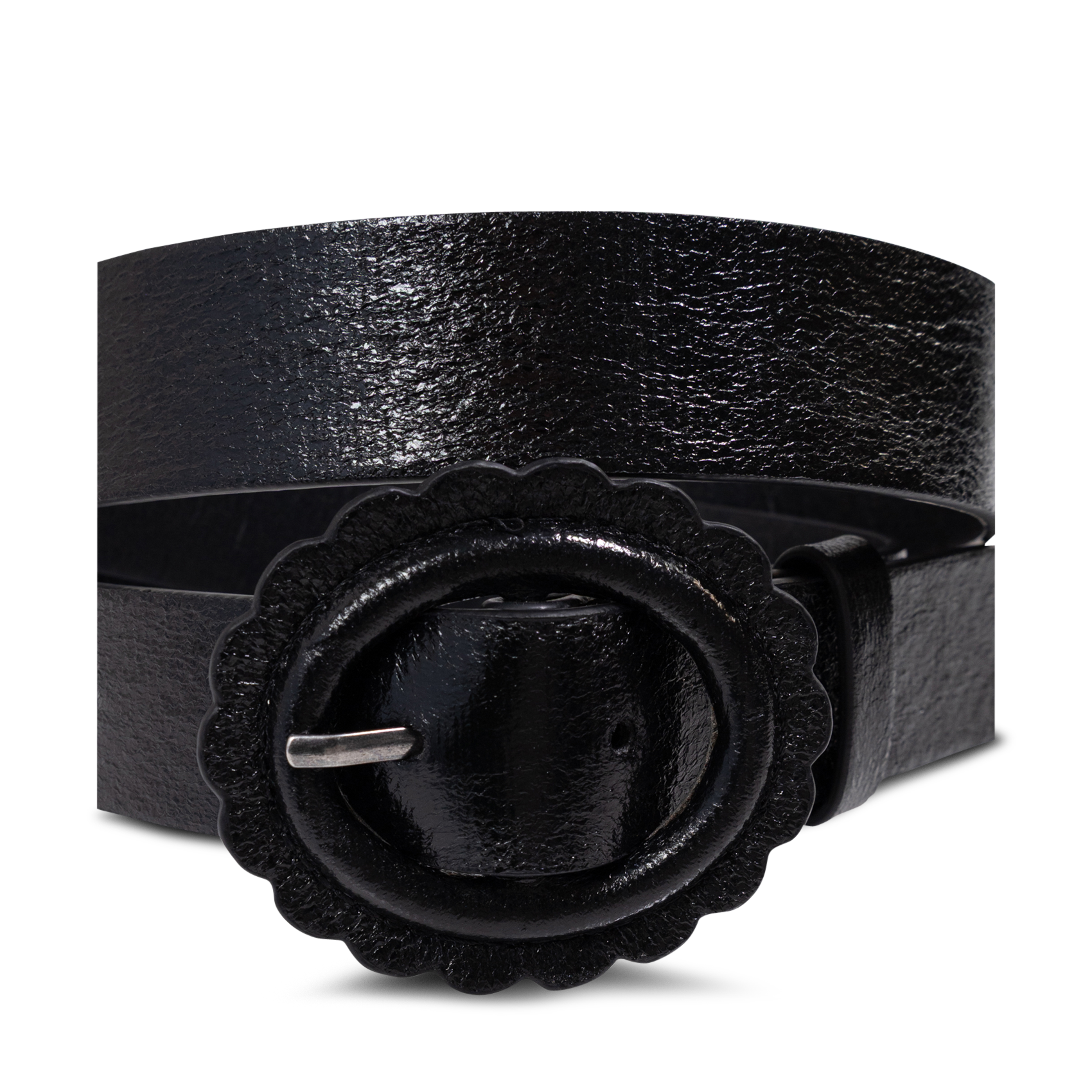 Ceinture à boucle IKKS JUNIOR Noir