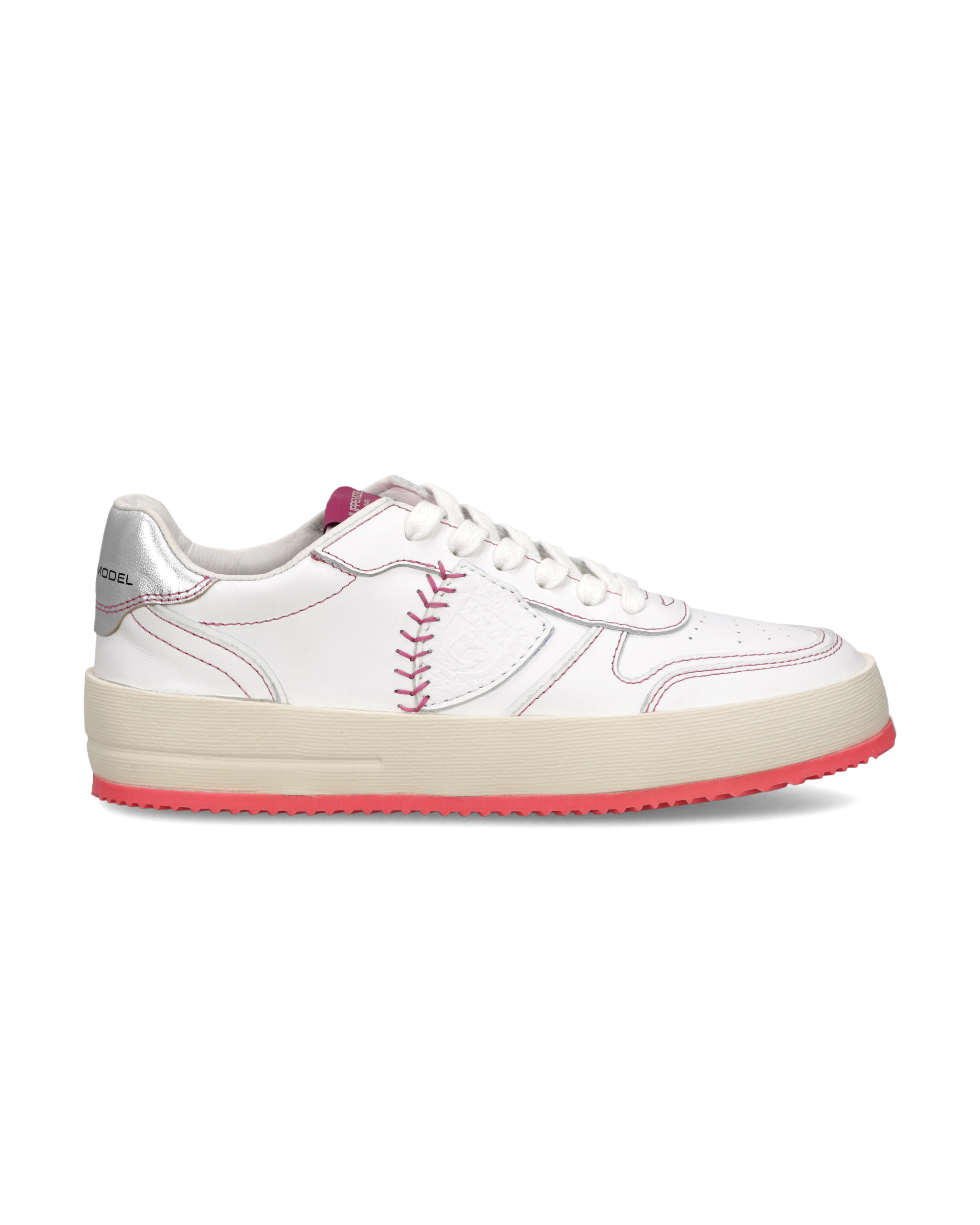 Nice Tennis Sneakers PHILIPPE MODEL Pink