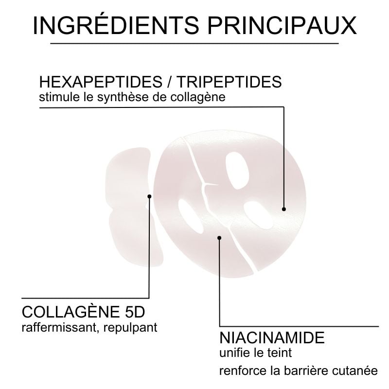 CELLMAZING - MASQUE GEL FERMETE AU COLLAGENE 5D TORRIDEN No color