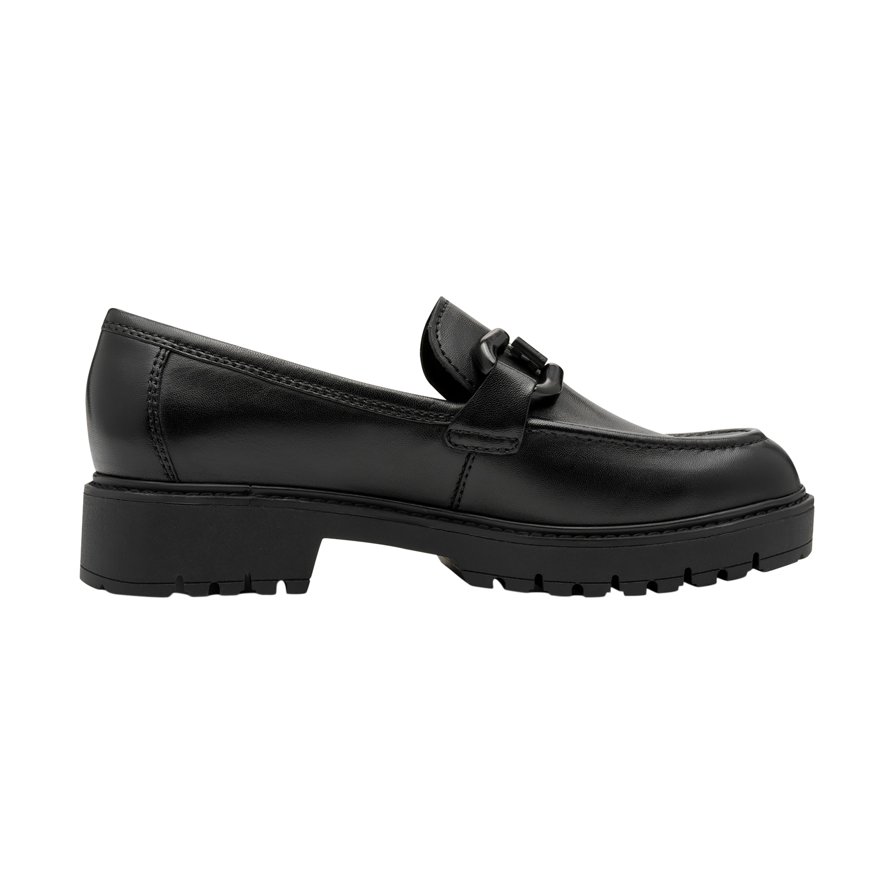 Leather moccasins TAMARIS