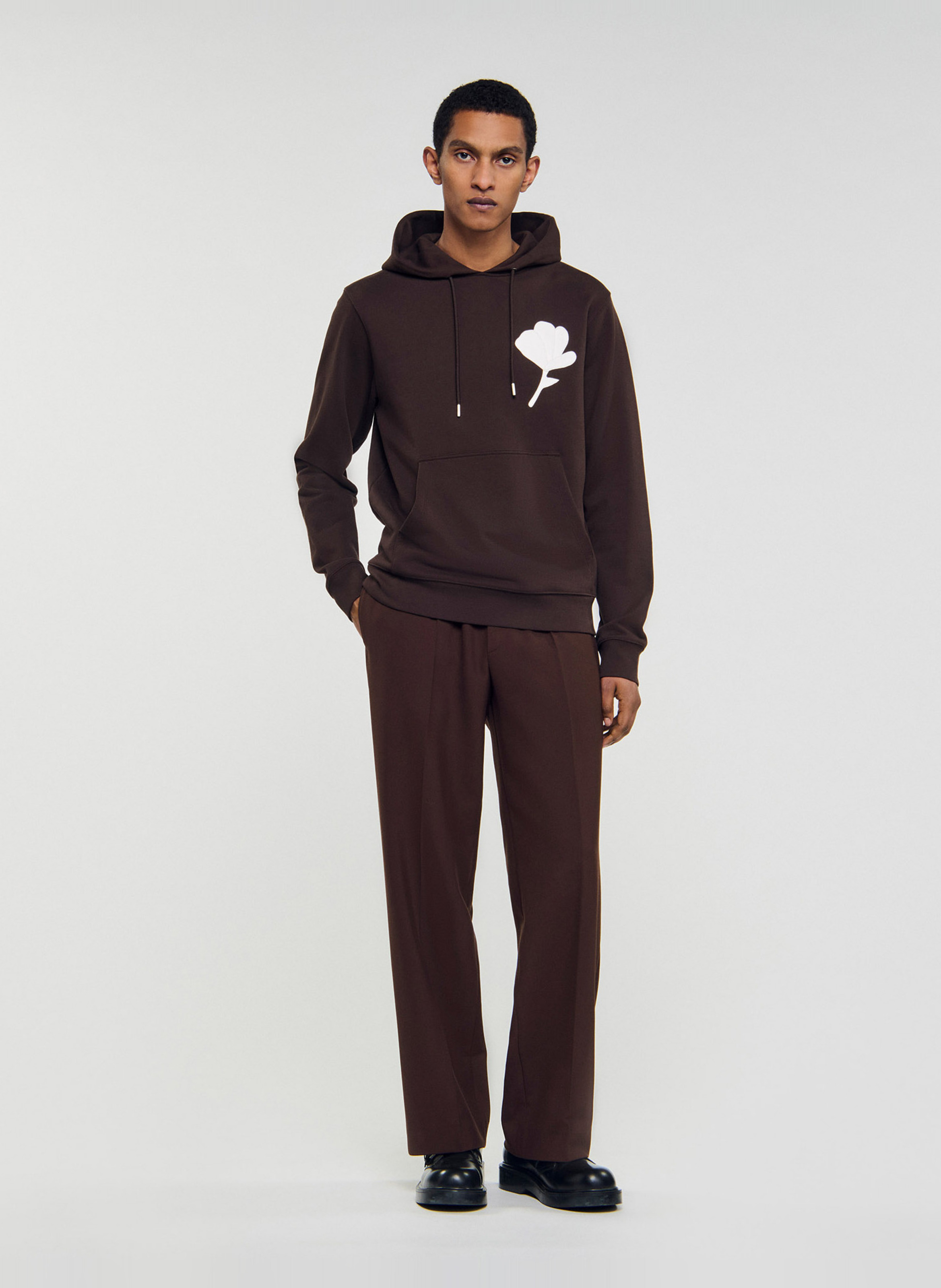 ATTENDRE POUR MEL DEMANDE MARQUE SANDRO Bruin