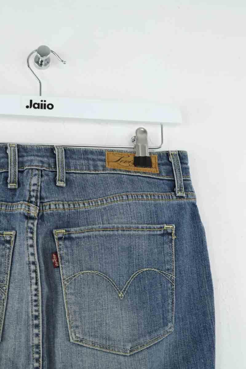 Cotton mini skirt LEVI'S - Seconde main Blue