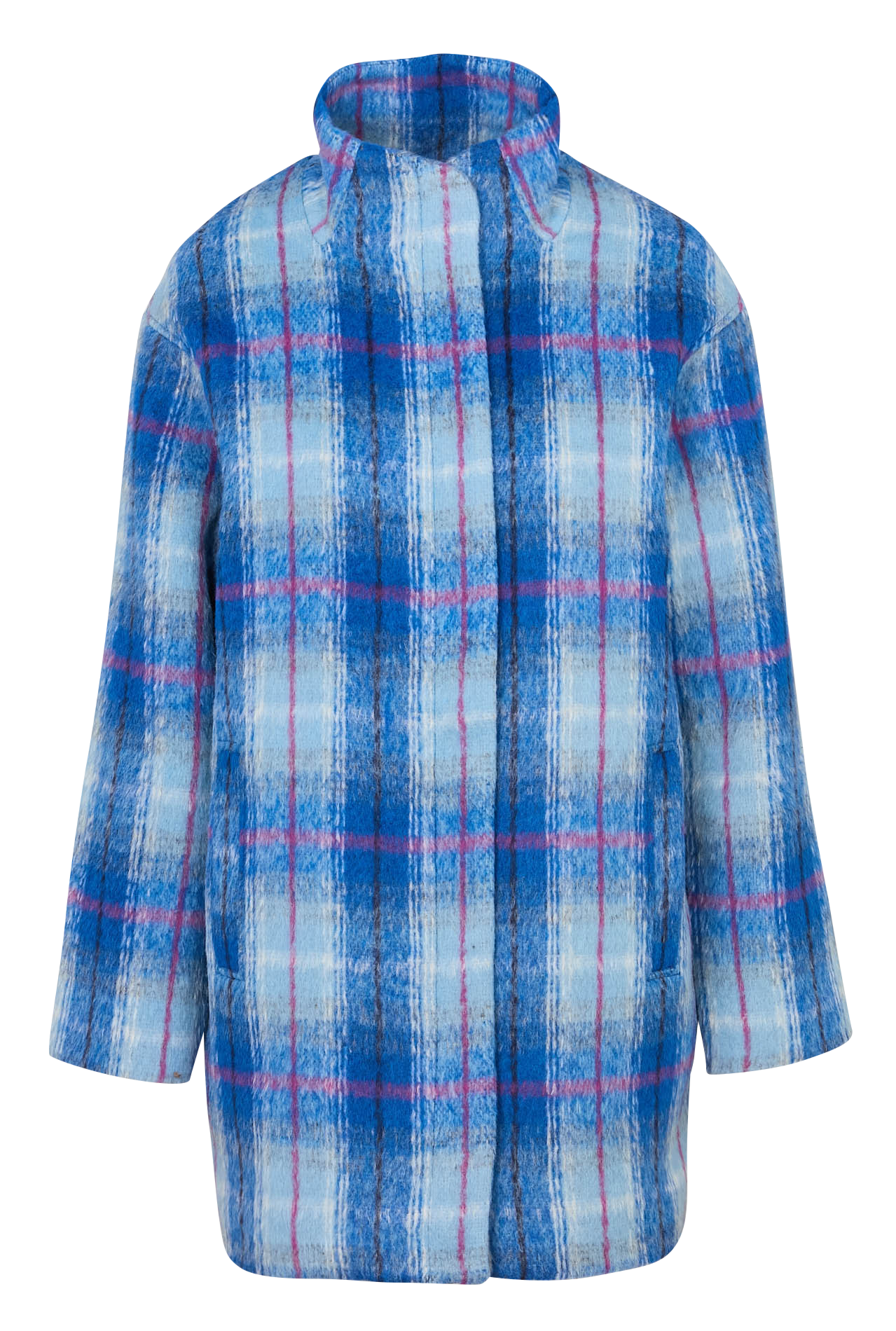 Manteau  col montant ONE STEP Bleu