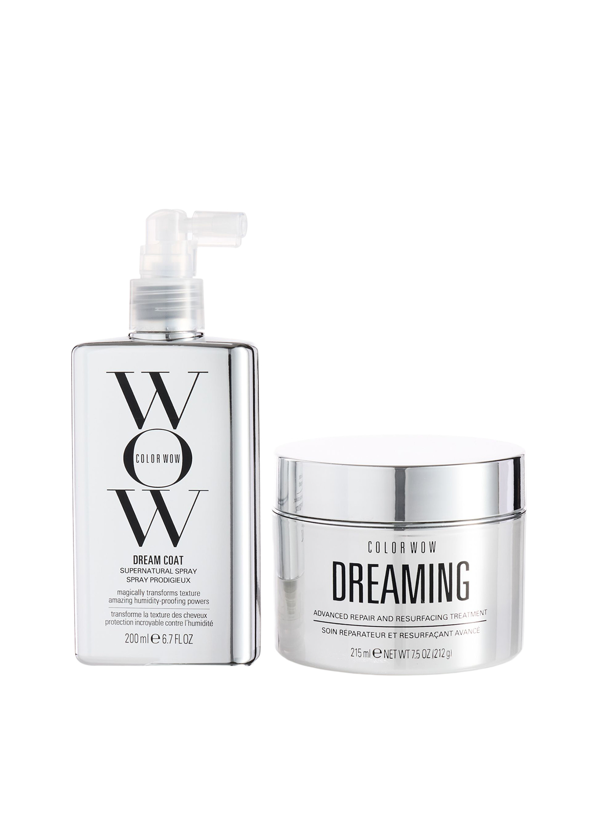 Dromen - Herstellende en verfijnende verzorging COLORWOW No color