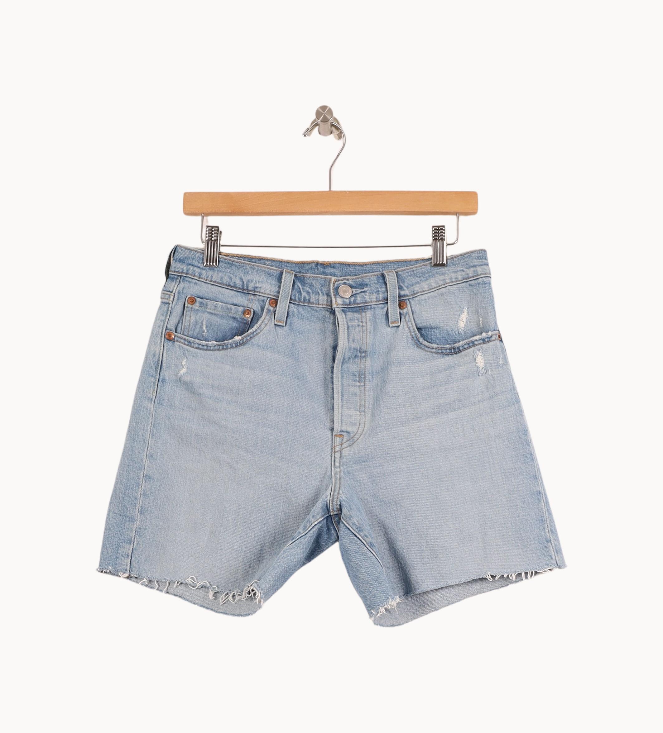 Shorts LEVI'S - Seconde main Blue