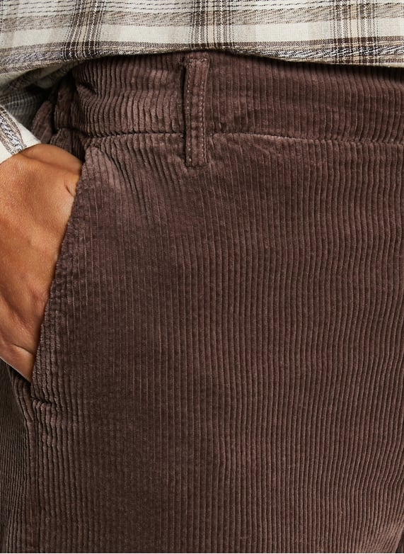 Corduroy carrot pants | Brown by HOD PARIS Corduroy carrot pants Brown