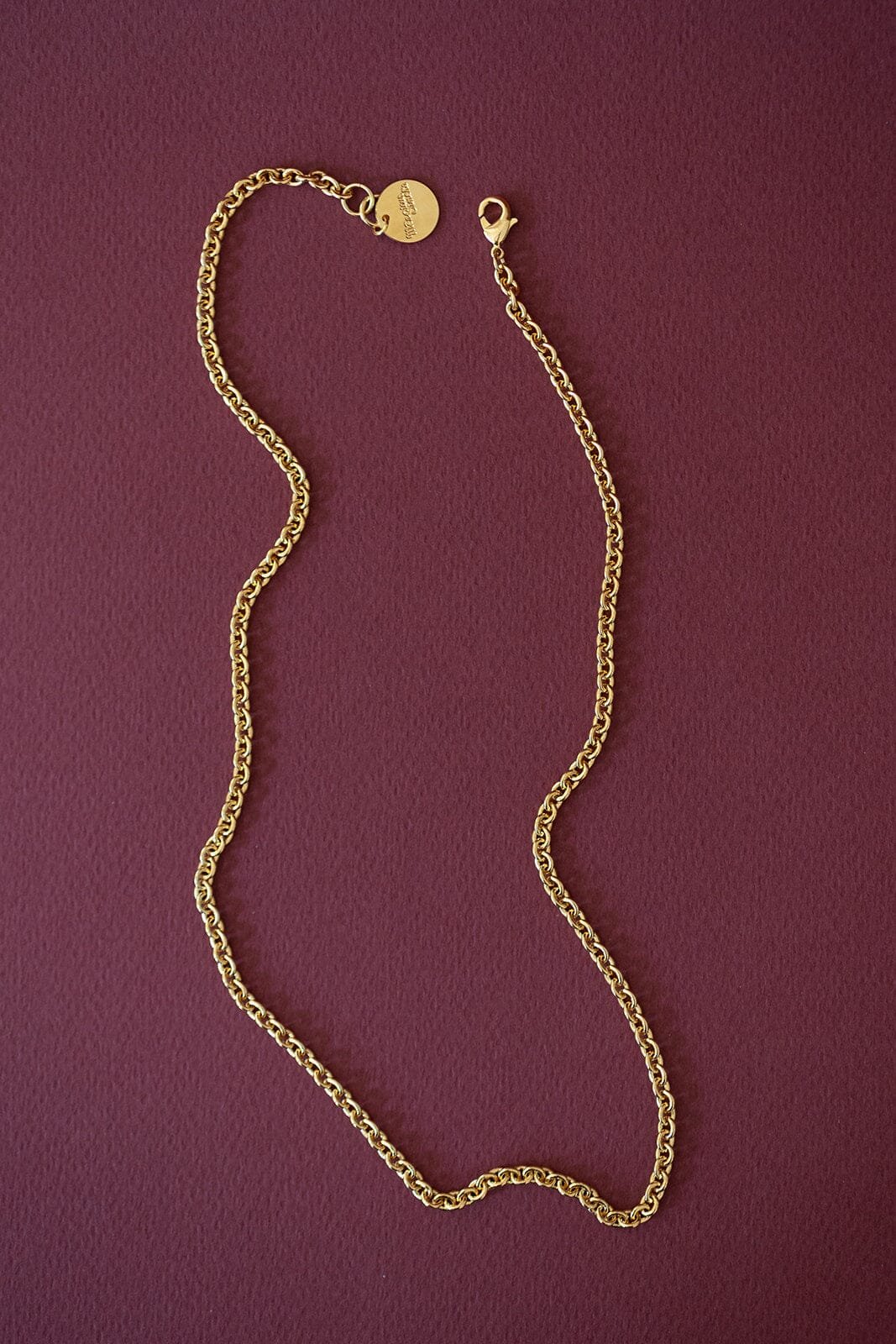 Fine gold necklace MONSIEUR SIMONE Golden