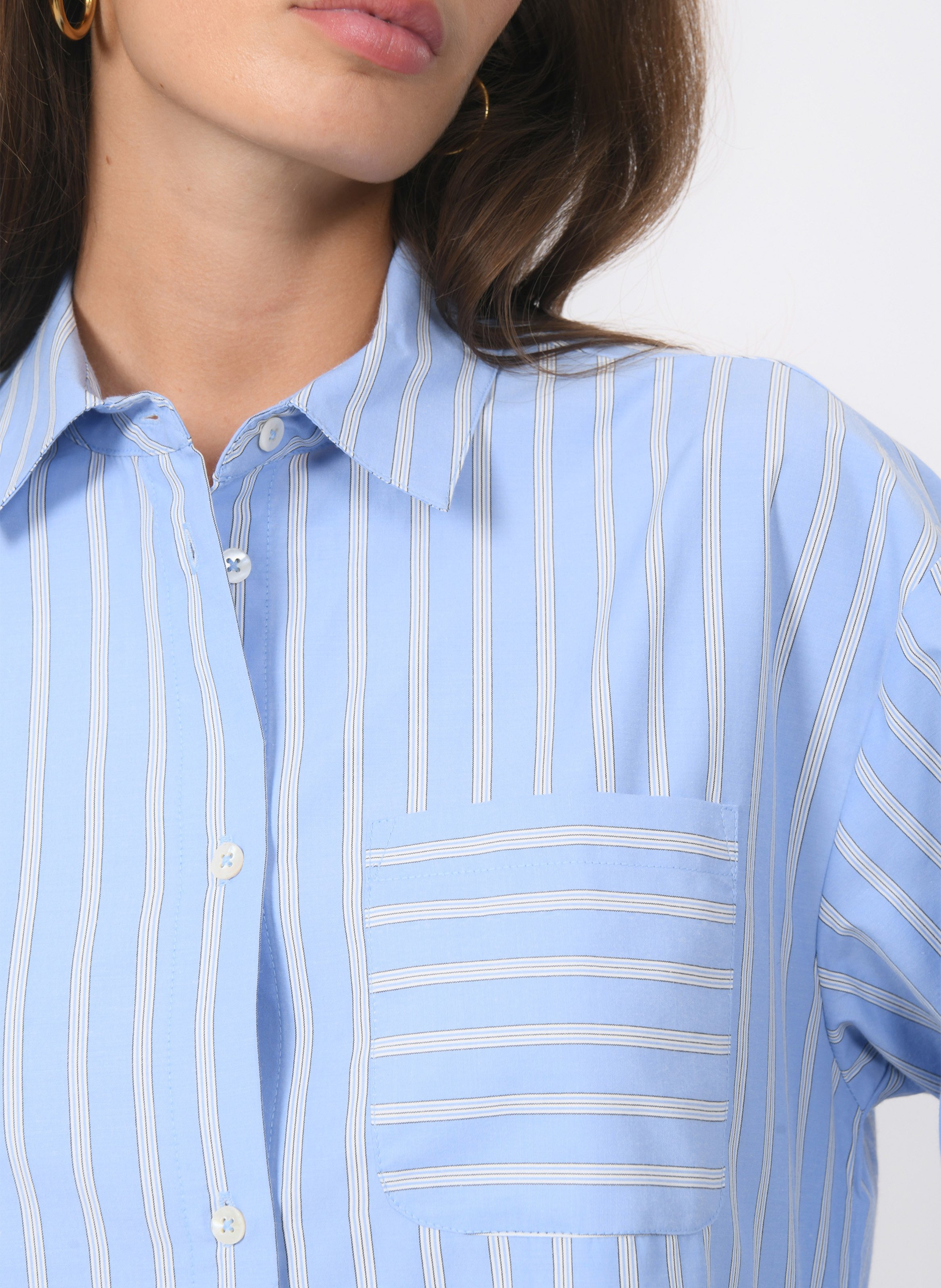 Chemise col classique KOOKAI Blue