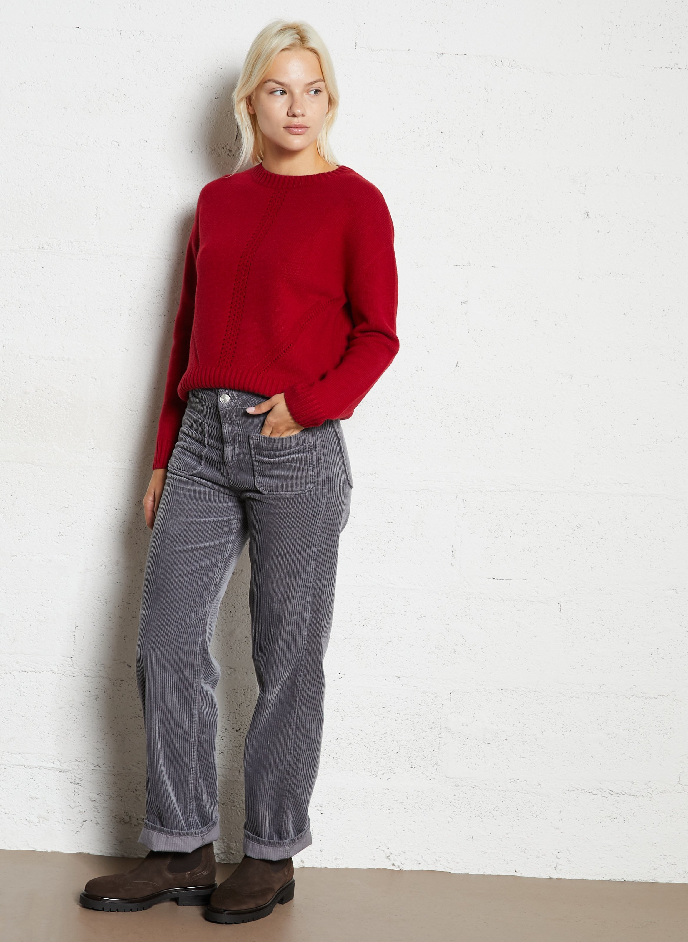 Bottines en cuir JB MARTIN Marron