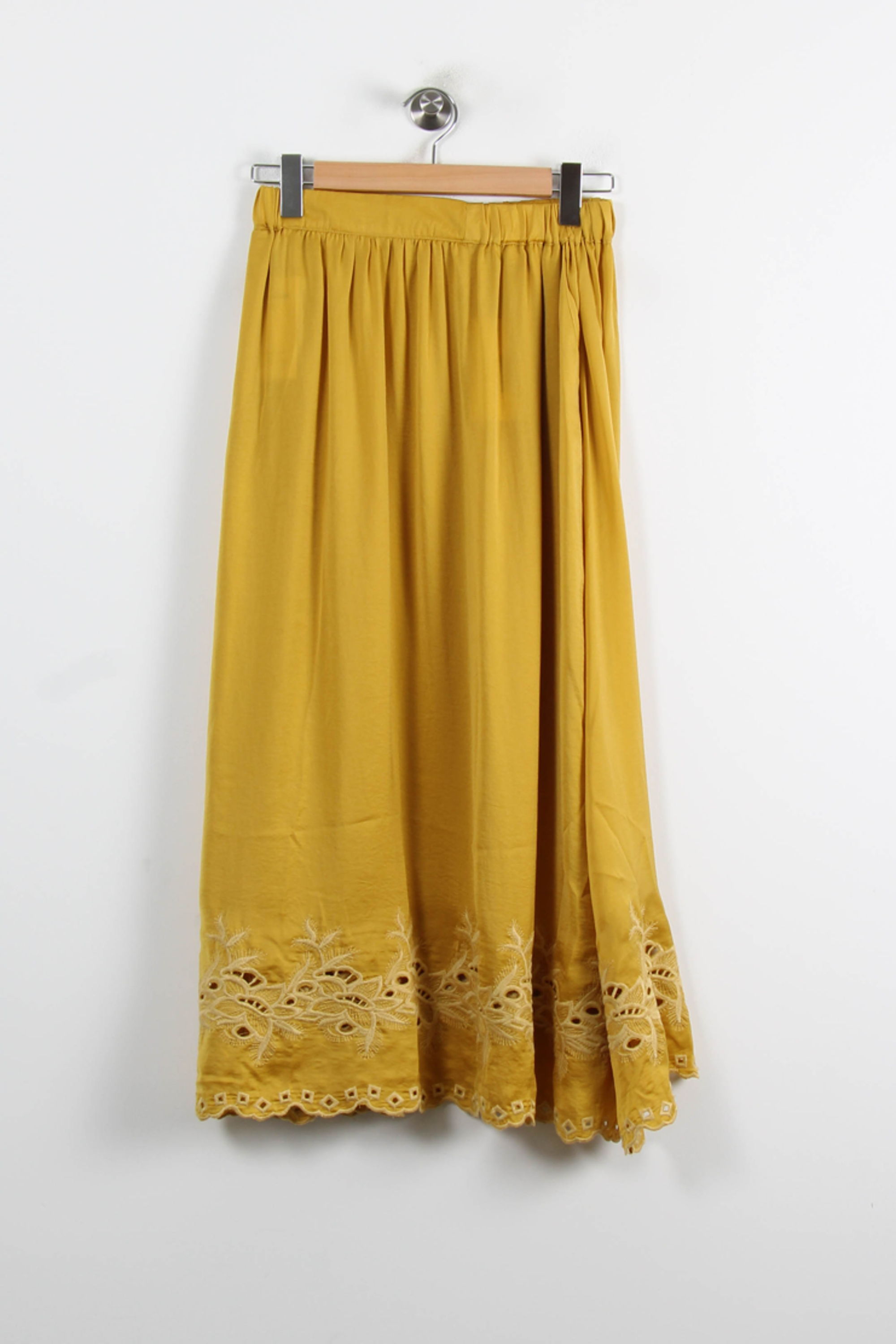 Long skirt LOUISE MISHA - Seconde Main Yellow