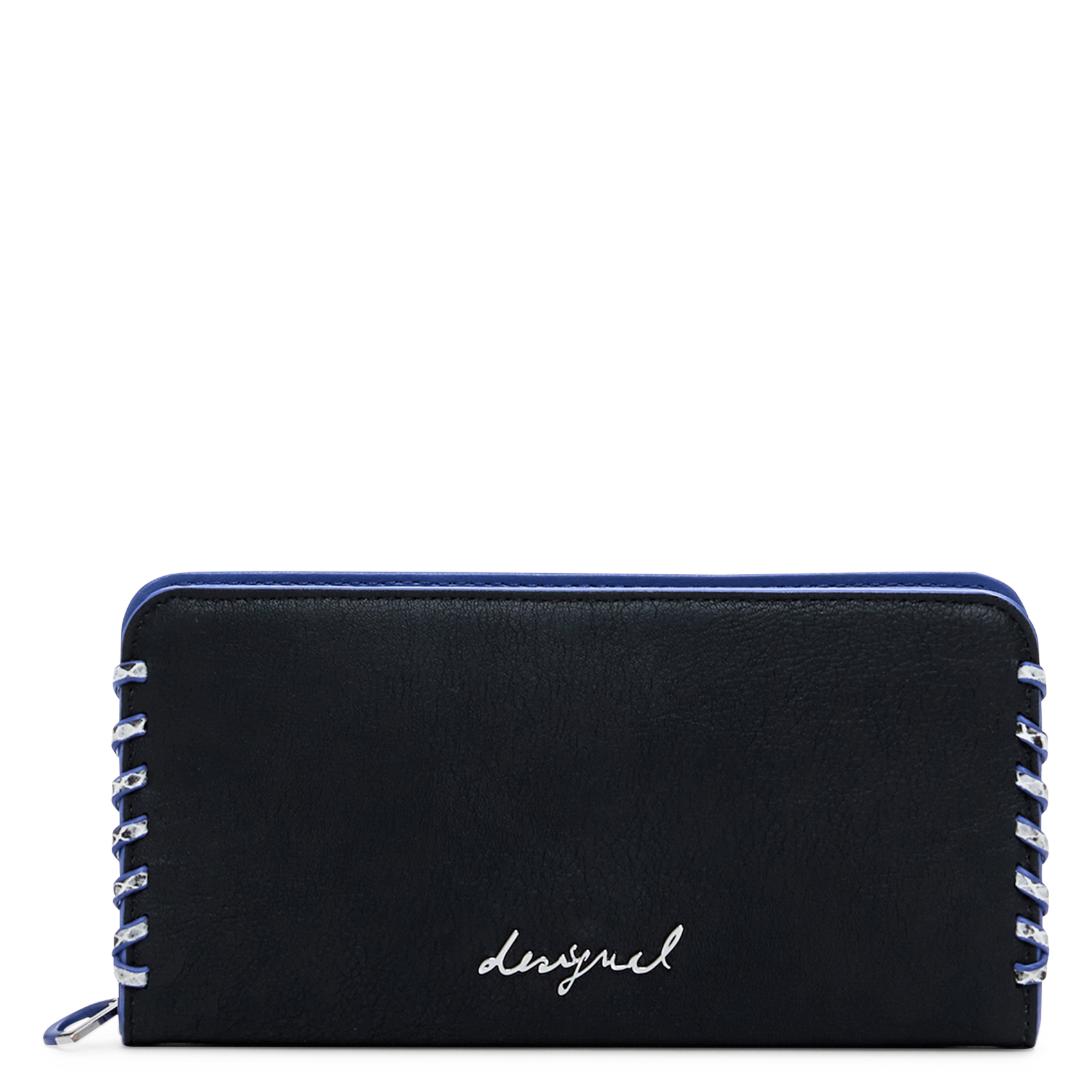 Portefeuille effet cuir DESIGUAL Noir