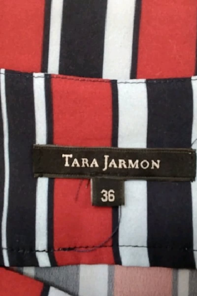 T-shirt TARA JARMON - Seconde Main Red