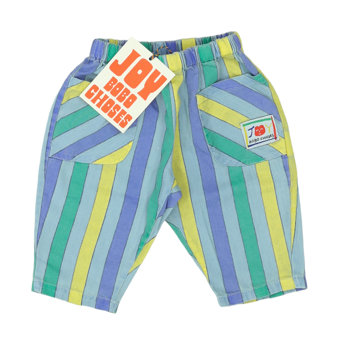 Multicolored baby pants - 6 months BOBO CHOSES - Seconde Main Multicolored