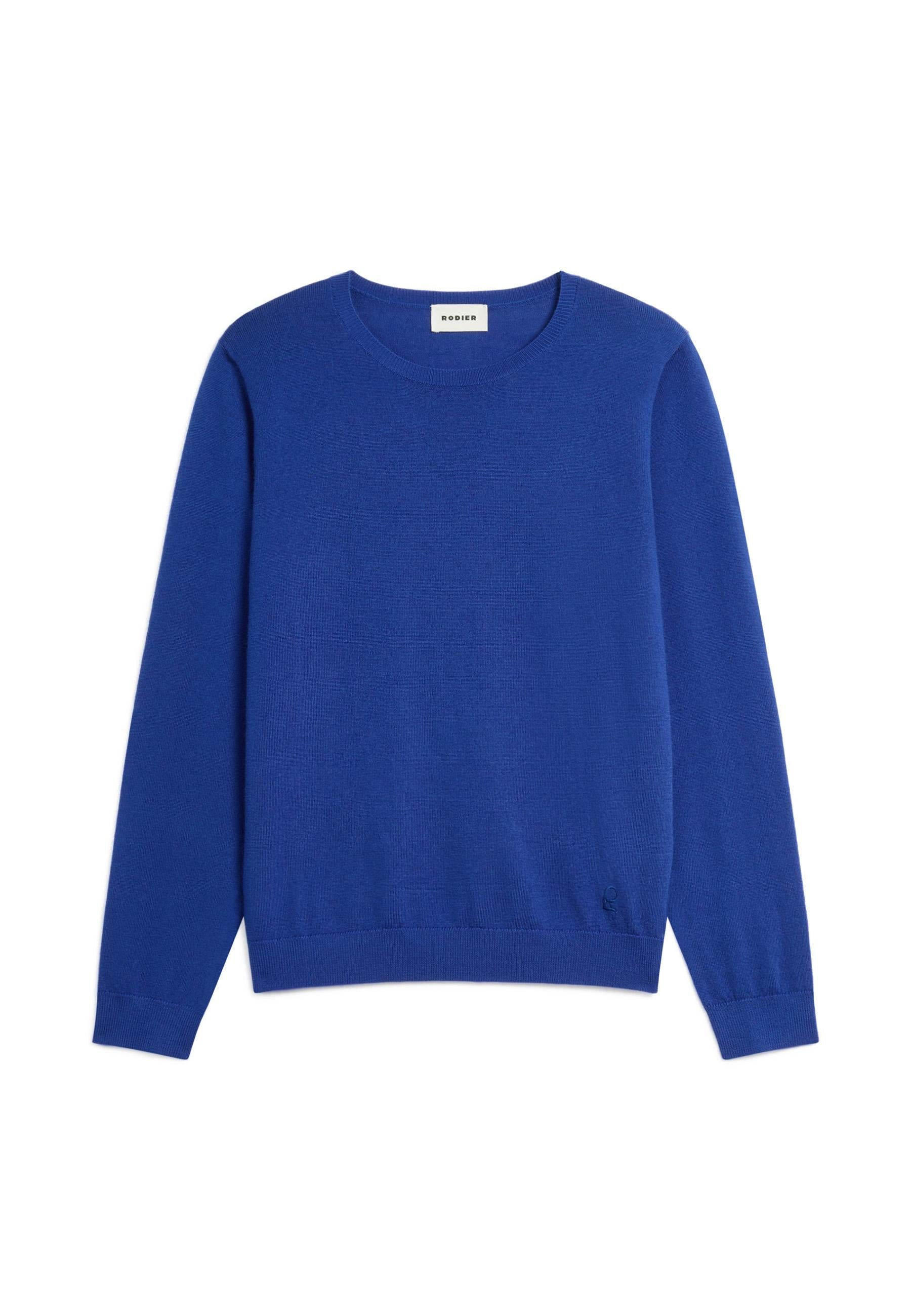 Merino wool sweater RODIER Blue