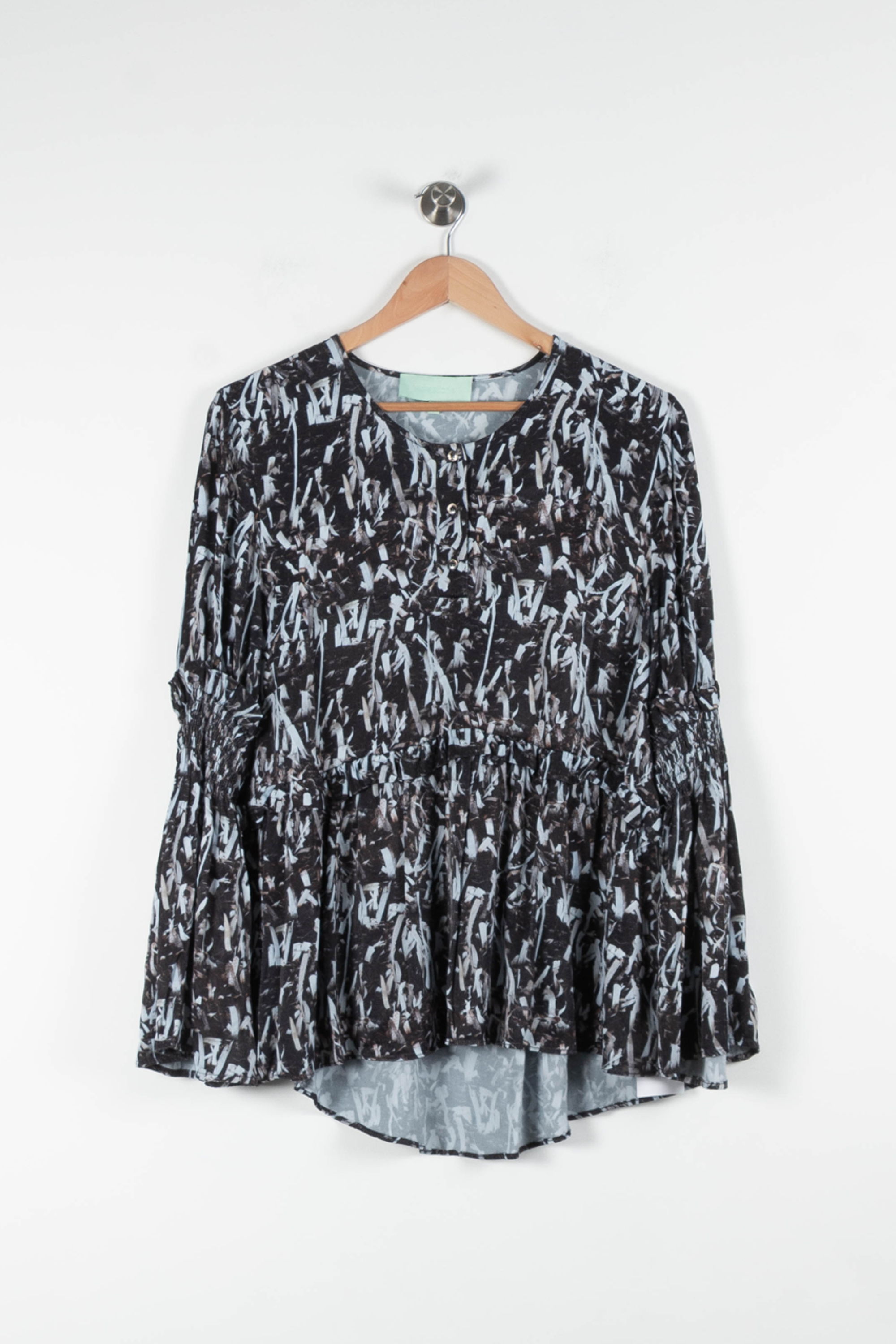 Blouse HEIMSTONE - Seconde Main Black