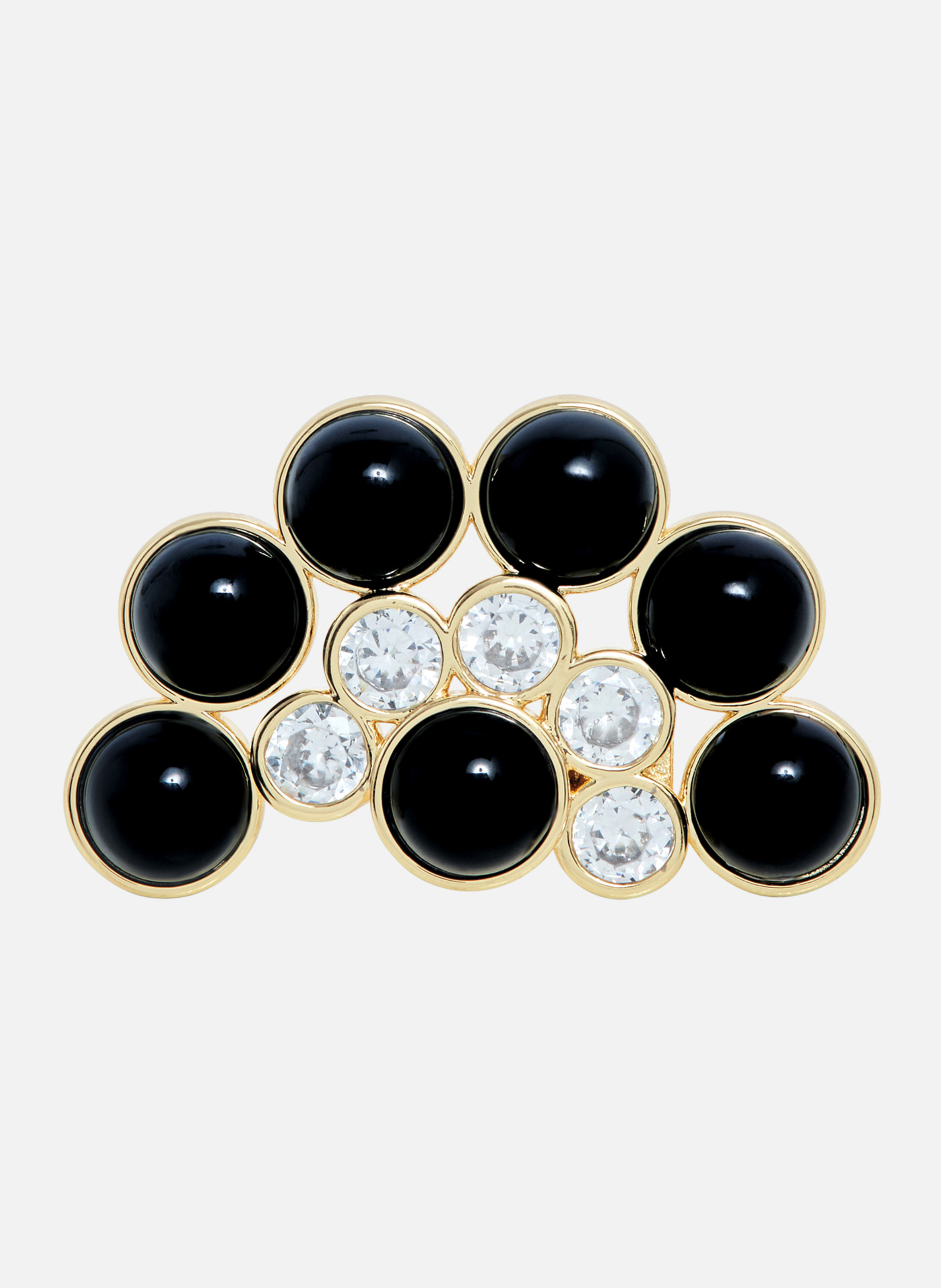 Earrings THE KOOPLES Yellow