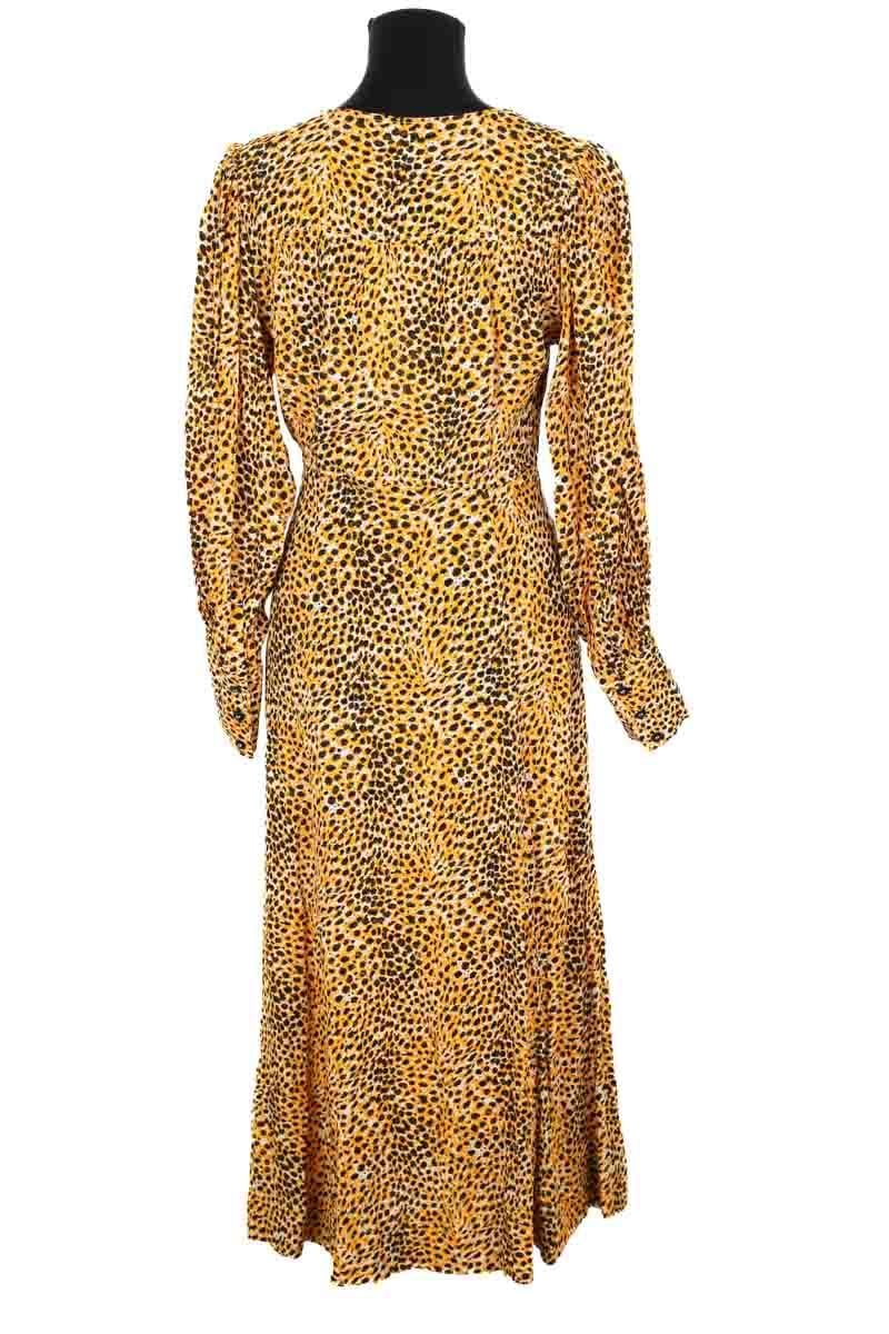 Dress GANNI - Seconde Main Yellow