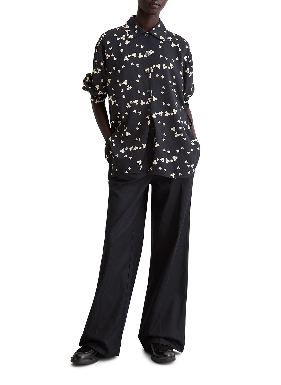 Chemise col classique imprimé MARC O'POLO Multicolore