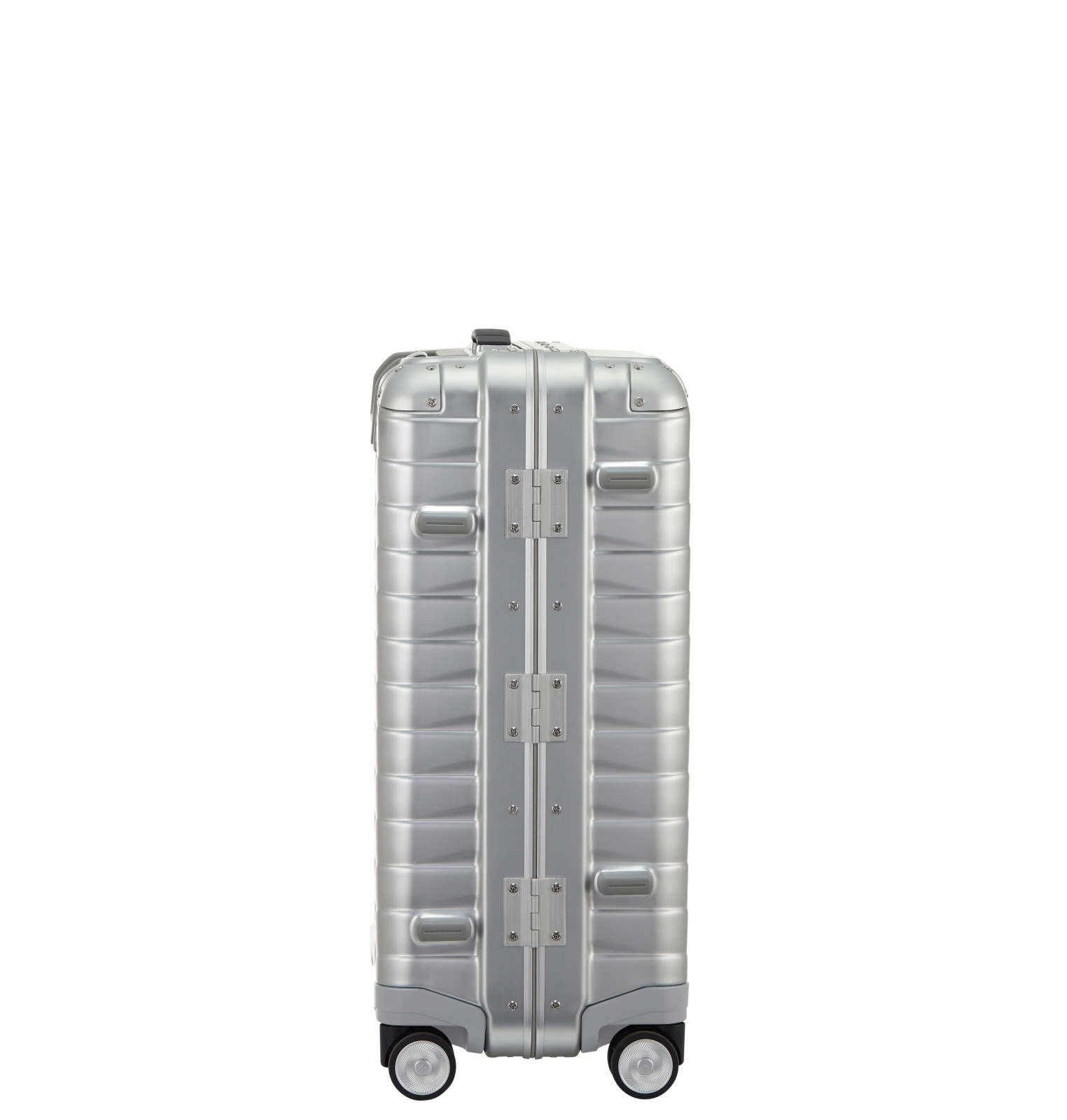Proxis aluminum suitcase 4 wheels size s SAMSONITE Silver
