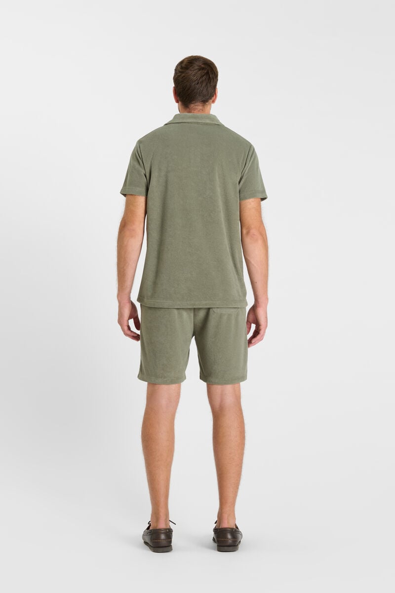 Polo shirt LE TEMPS DES CERISES Khaki