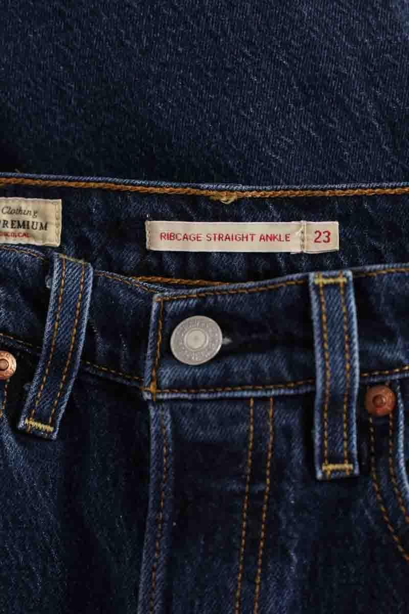 - Straight-leg jeans
- 5 pockets
- Straight cut
- Faded effect LEVI'S - Seconde main Blue